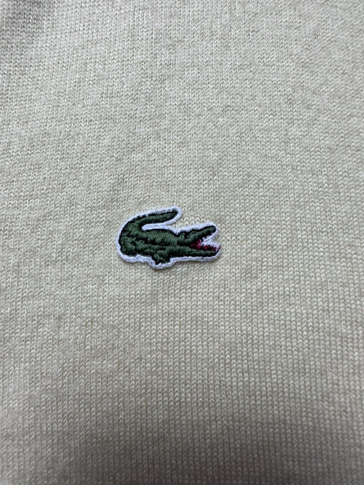 Other Lacoste vest yellow logo shirt size L Size US L / EU 52-54 / 3 - 7 Thumbnail