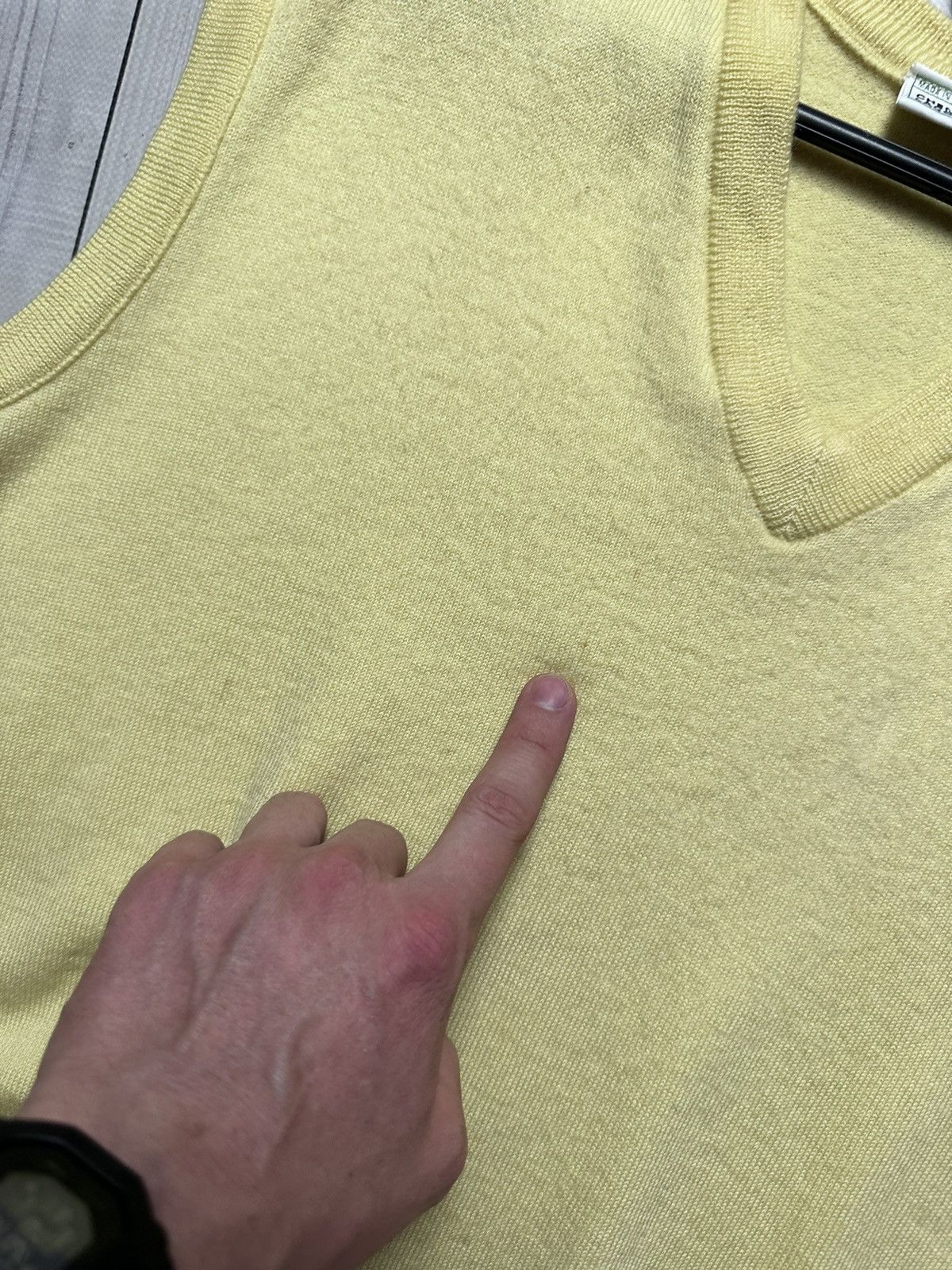Other Lacoste vest yellow logo shirt size L Size US L / EU 52-54 / 3 - 5 Thumbnail