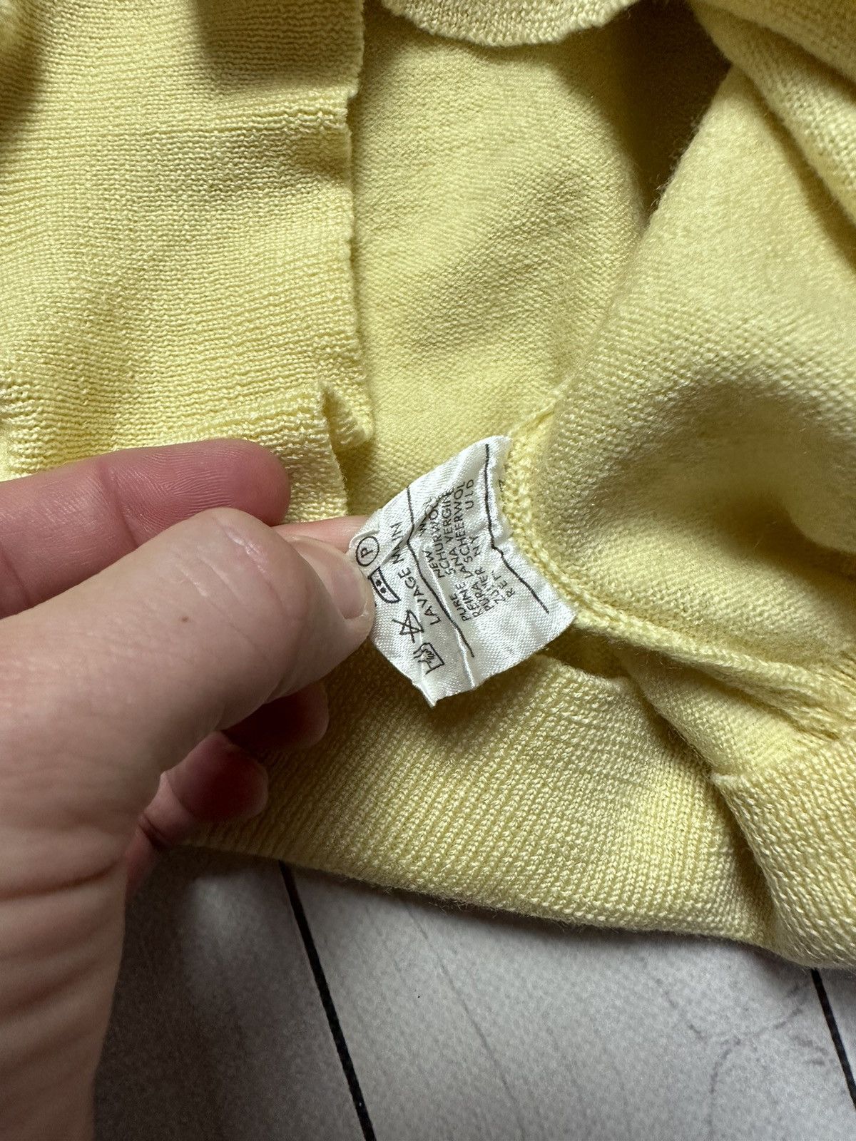 Other Lacoste vest yellow logo shirt size L Size US L / EU 52-54 / 3 - 8 Thumbnail