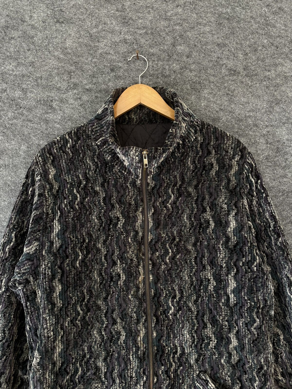 Japanese Brand × Vintage VINTAGE JAPANESE ZIPPER JACKET Size US M / EU 48-50 / 2 - 2 Thumbnail