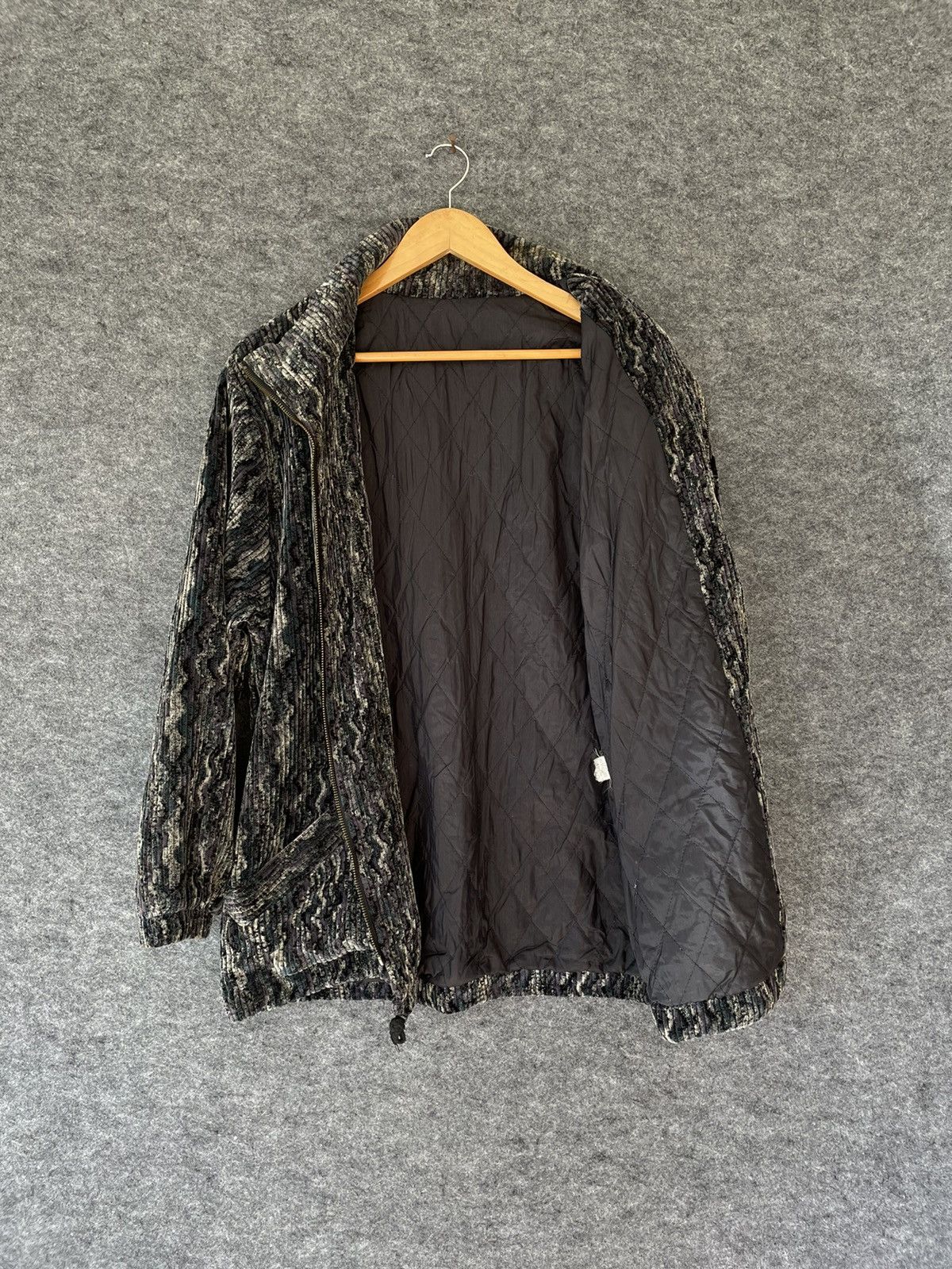 Japanese Brand × Vintage VINTAGE JAPANESE ZIPPER JACKET Size US M / EU 48-50 / 2 - 5 Thumbnail