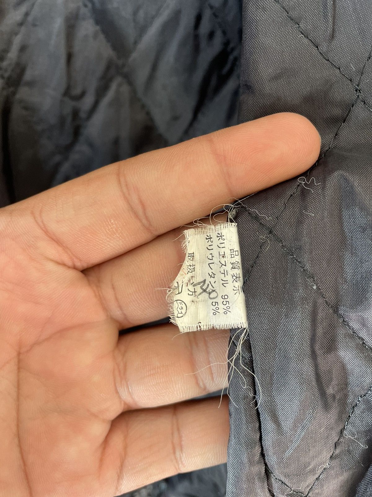 Japanese Brand × Vintage VINTAGE JAPANESE ZIPPER JACKET Size US M / EU 48-50 / 2 - 7 Thumbnail
