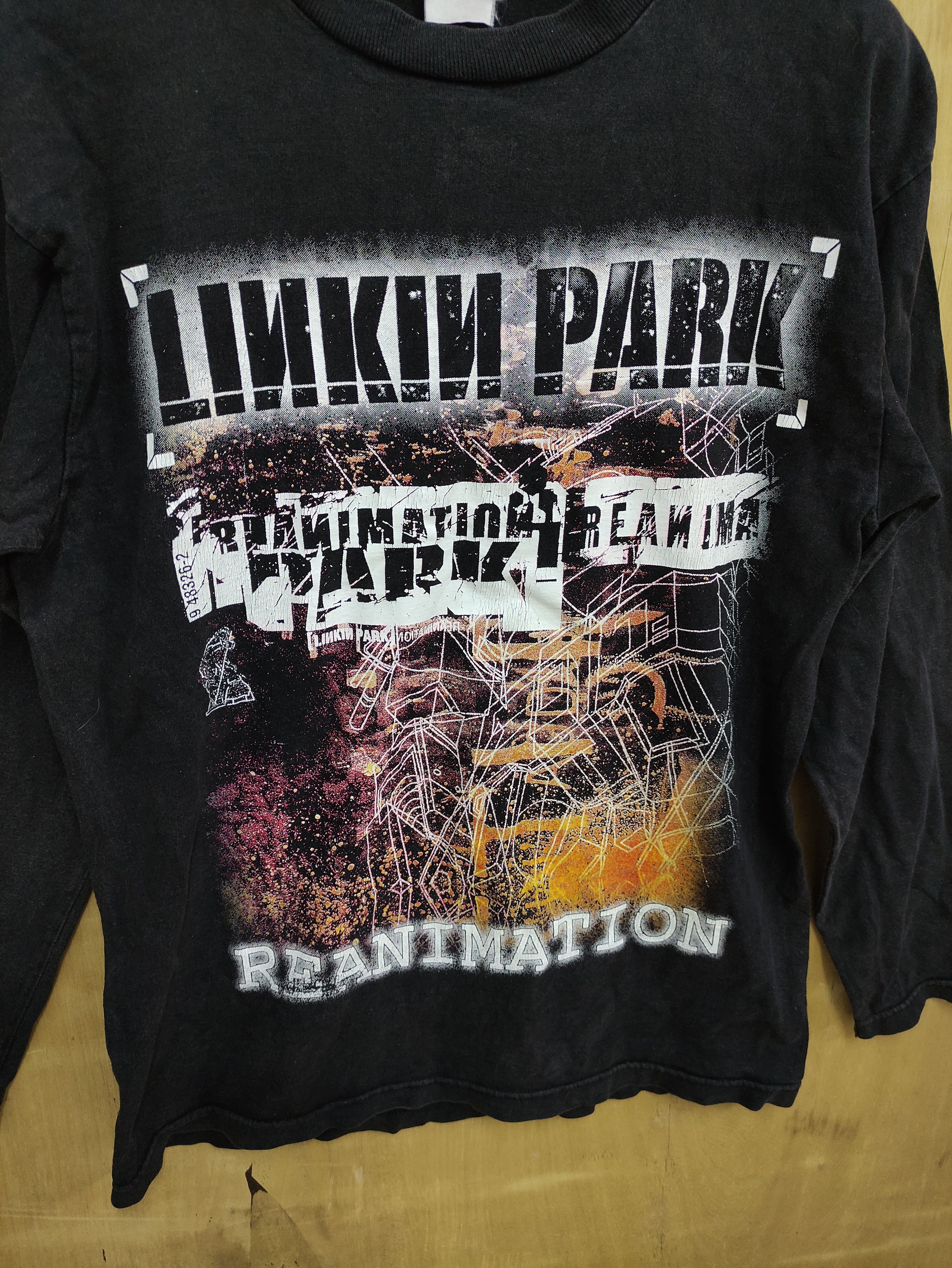 Band Tees LINKIN PARK VINTAGE BOOTLEG LONG SLEEVE SHIRT Size US S / EU 44-46 / 1 - 5 Thumbnail