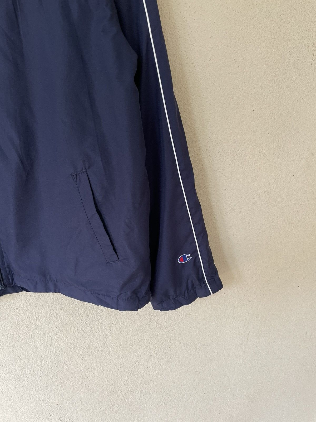 Champion VINTAGE CHAMPION WINDBREAKER Size US L / EU 52-54 / 3 - 7 Thumbnail