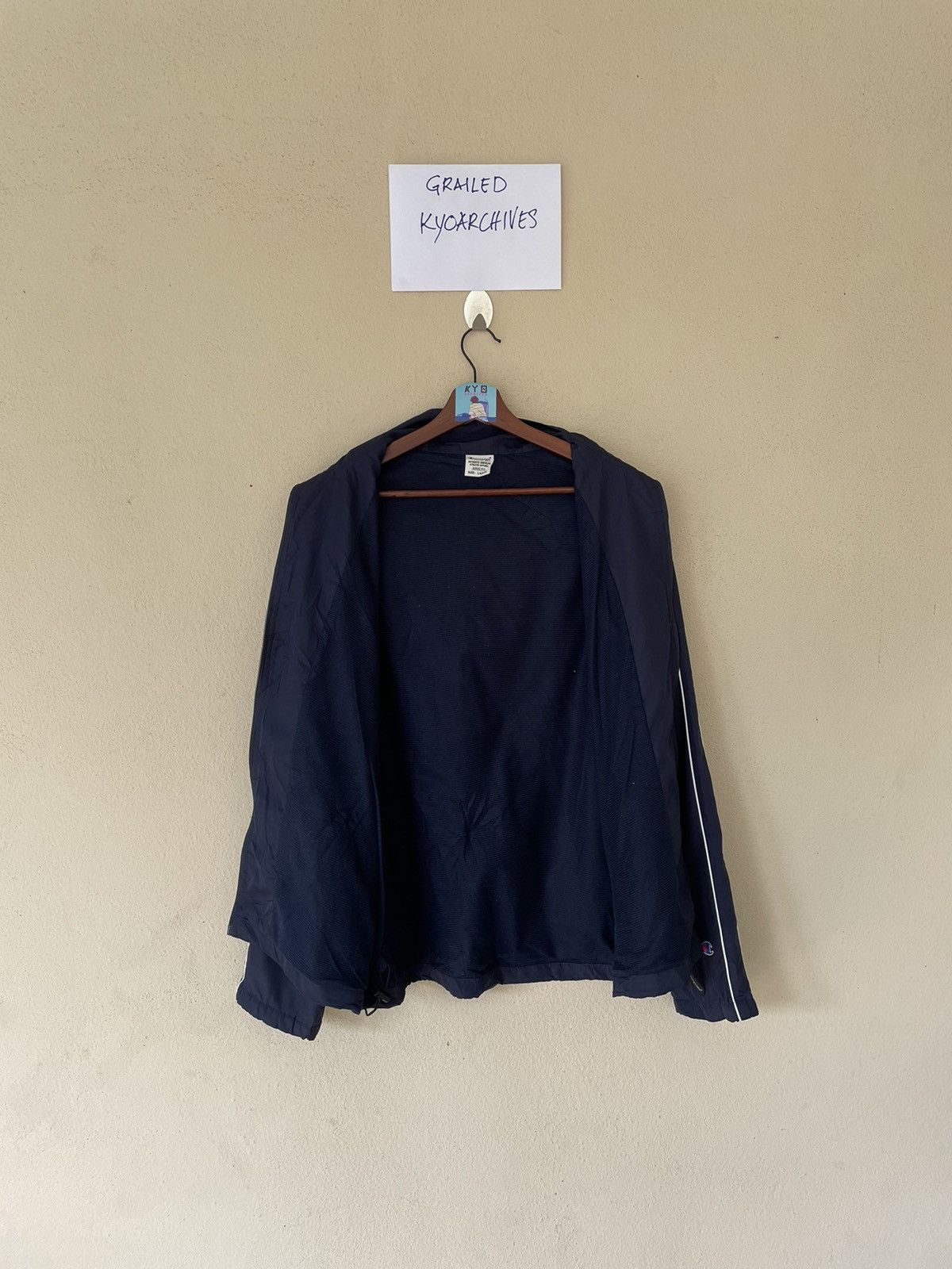 Champion VINTAGE CHAMPION WINDBREAKER Size US L / EU 52-54 / 3 - 8 Thumbnail