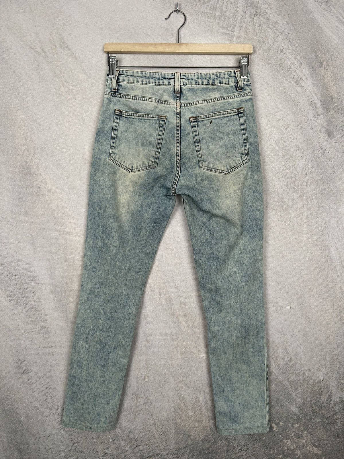 Acne Studios Acne Studios Flex Silver Vint Denim Pants 27/32 Jeans Hype Size US 27 - 3 Thumbnail