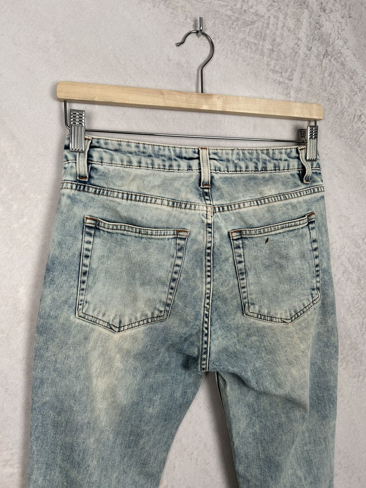 Acne Studios Acne Studios Flex Silver Vint Denim Pants 27/32 Jeans Hype Size US 27 - 4 Thumbnail