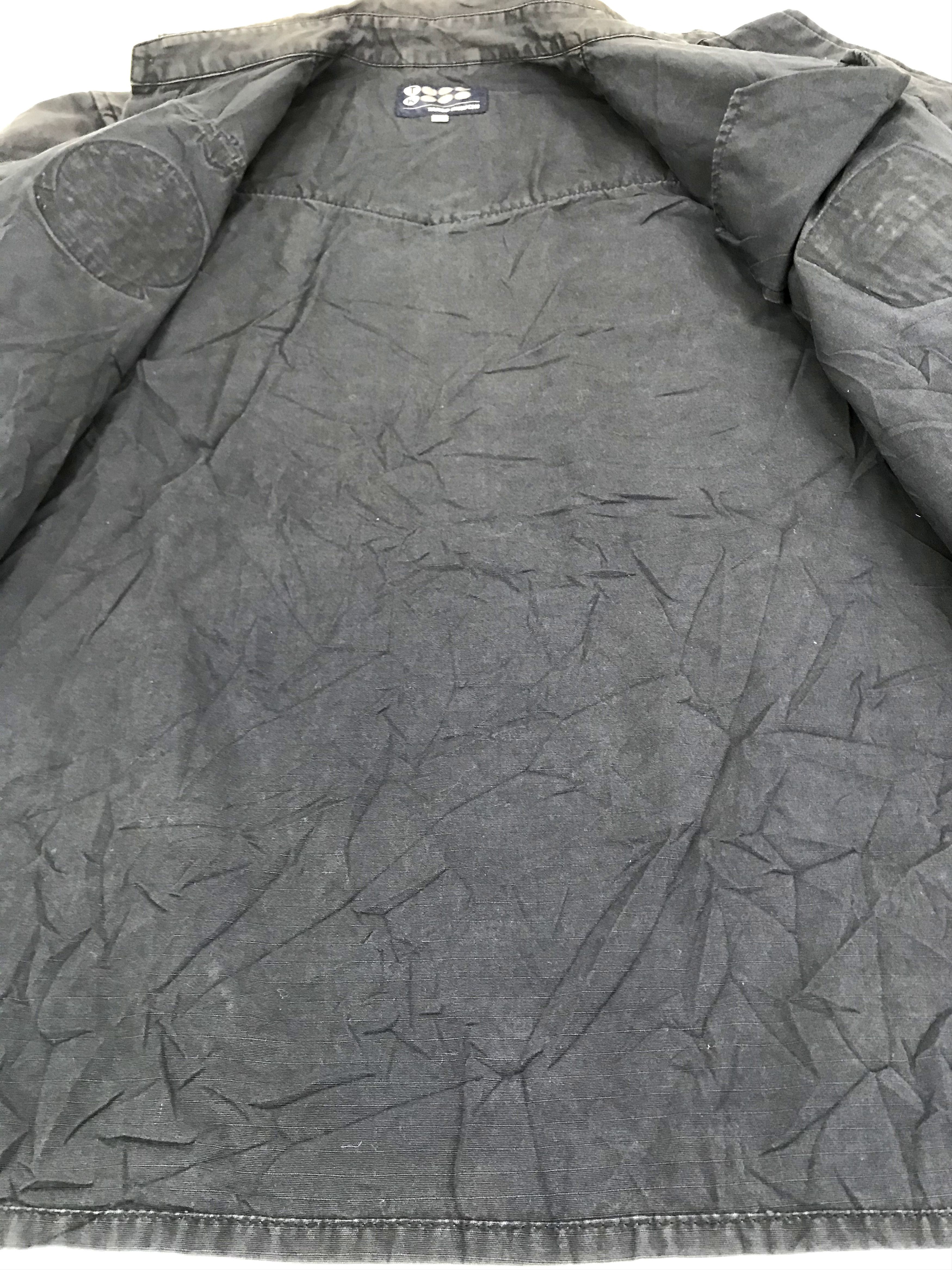 Japanese Brand Military Style Takeo Kikuchi Shirt Workwear Patches Size US M / EU 48-50 / 2 - 6 Thumbnail
