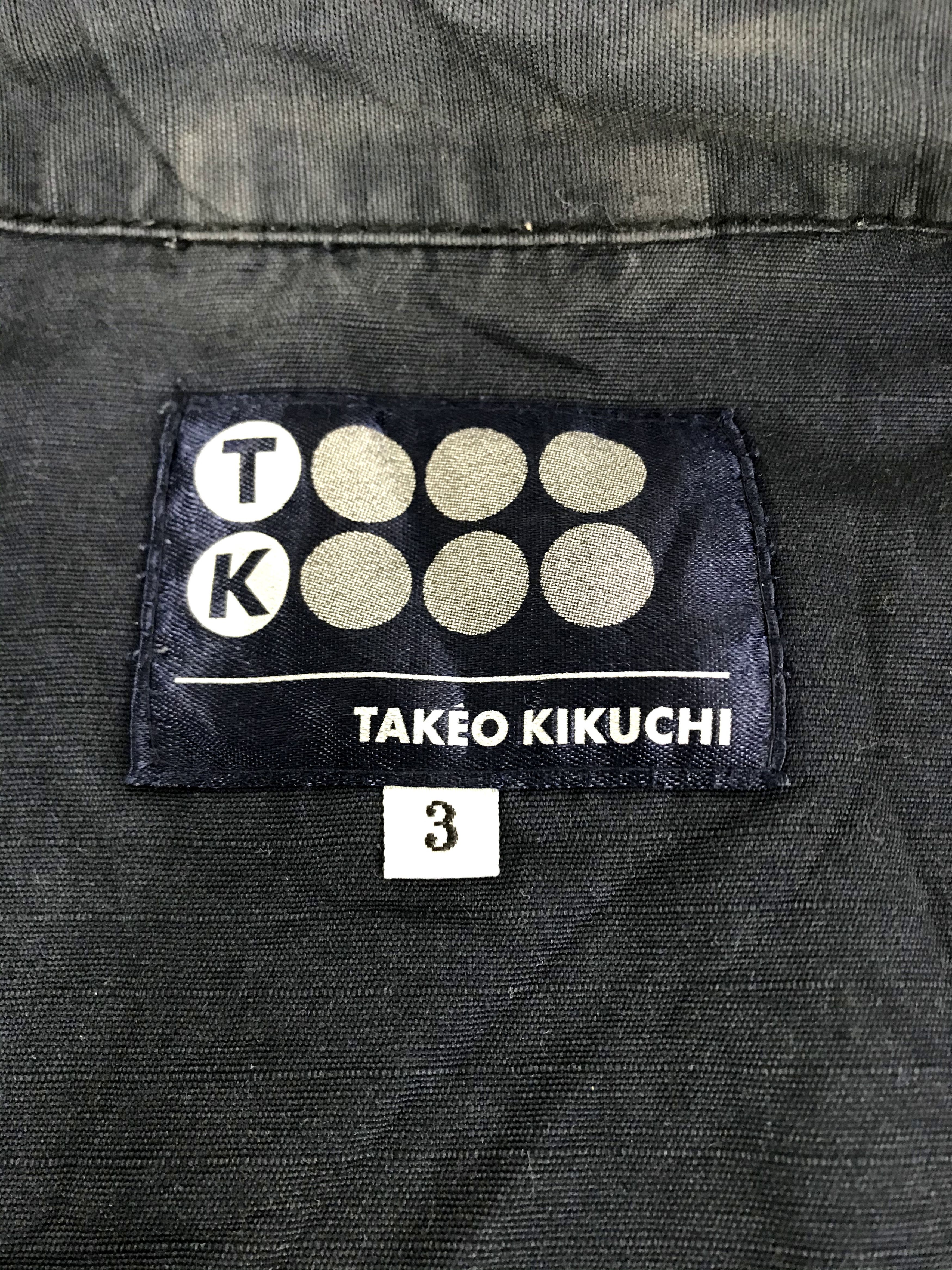 Japanese Brand Military Style Takeo Kikuchi Shirt Workwear Patches Size US M / EU 48-50 / 2 - 7 Thumbnail