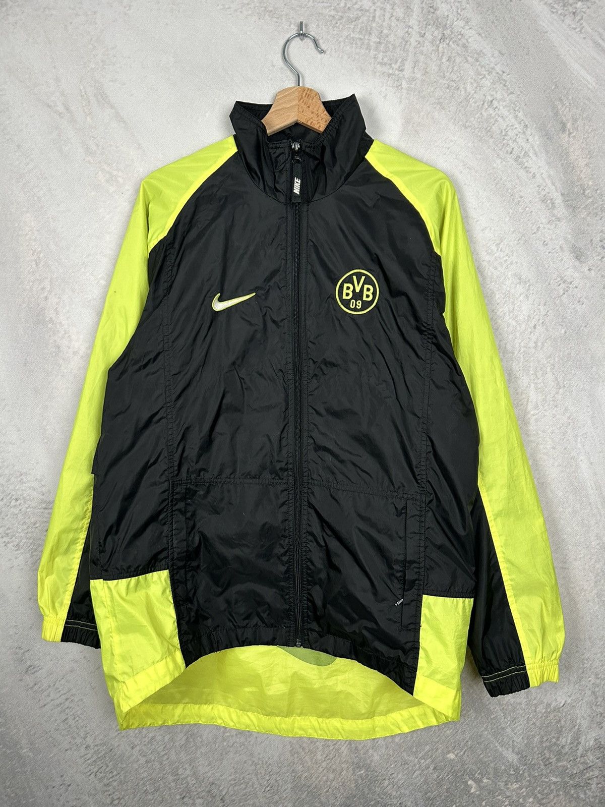 Borussia Dortmund Nike Jacket | Grailed