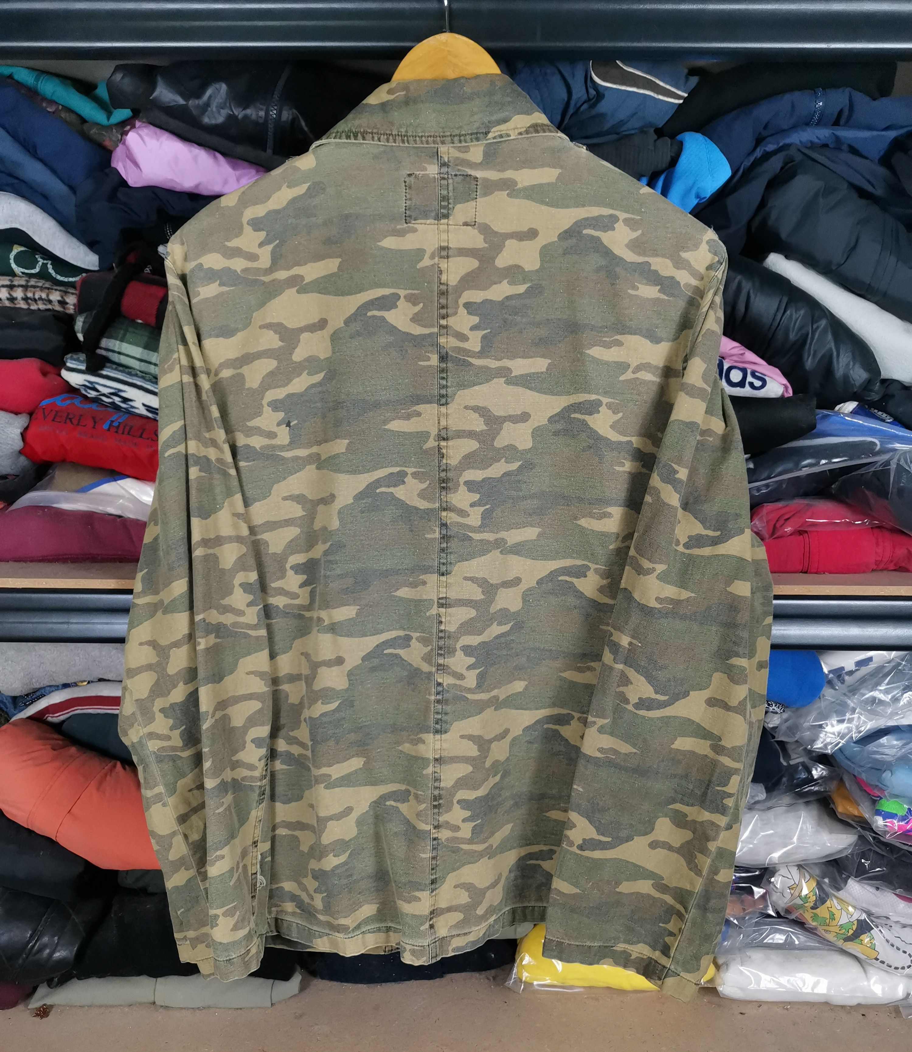 Vintage Vintage Military Japanese Camo Jacket By TDR Size US M / EU 48-50 / 2 - 8 Thumbnail