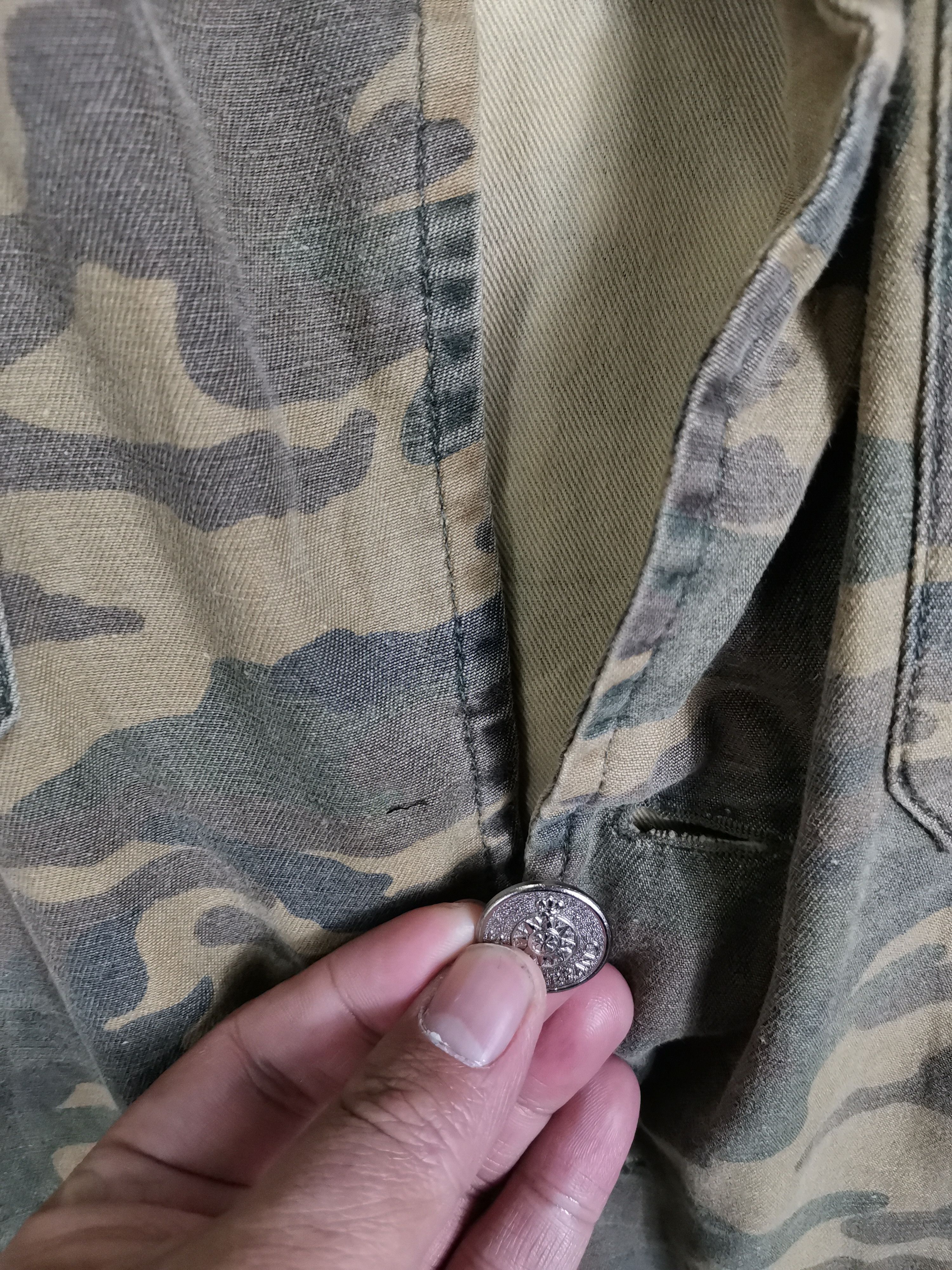 Vintage Vintage Military Japanese Camo Jacket By TDR Size US M / EU 48-50 / 2 - 7 Thumbnail