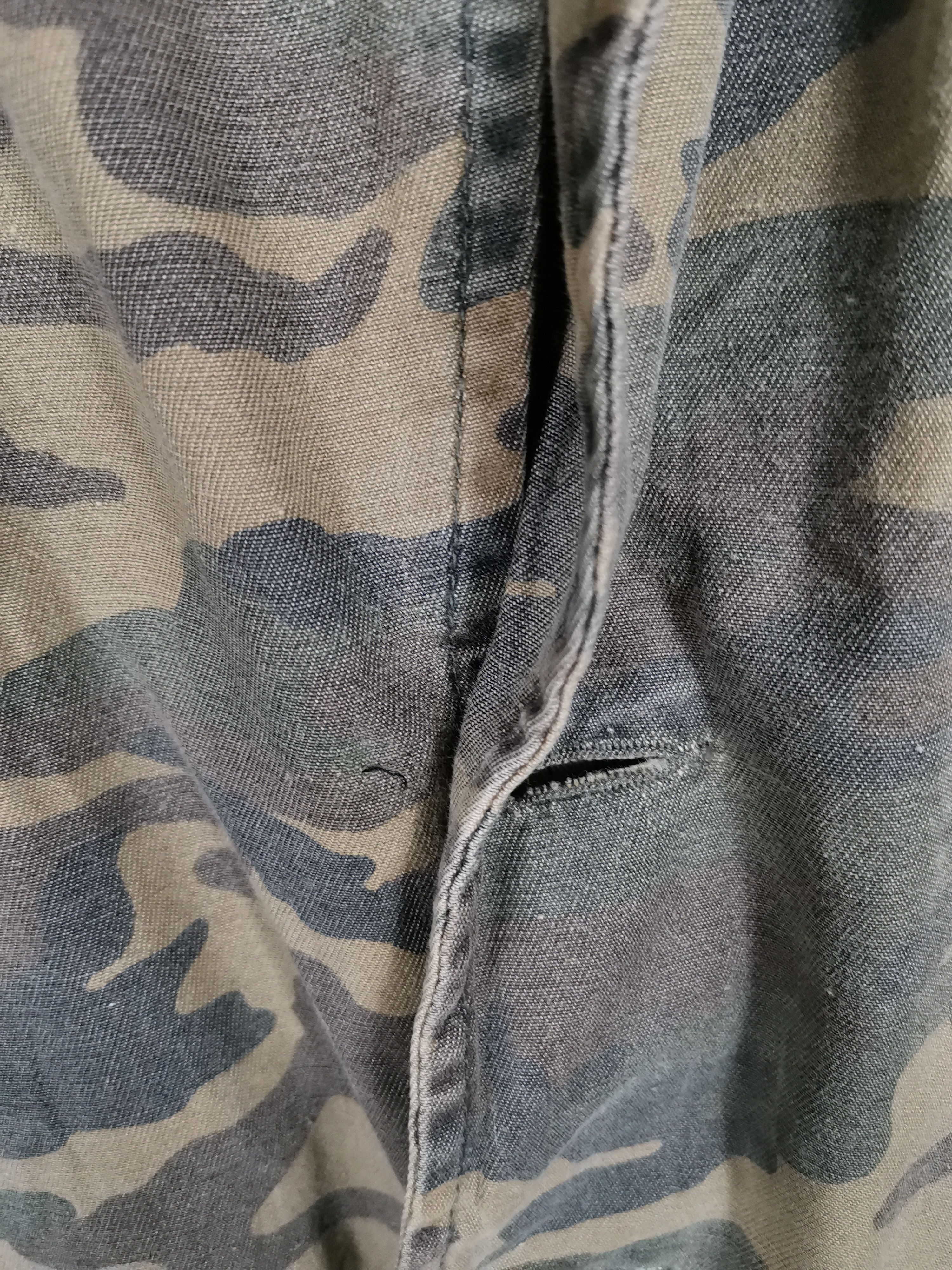 Vintage Vintage Military Japanese Camo Jacket By TDR Size US M / EU 48-50 / 2 - 5 Thumbnail