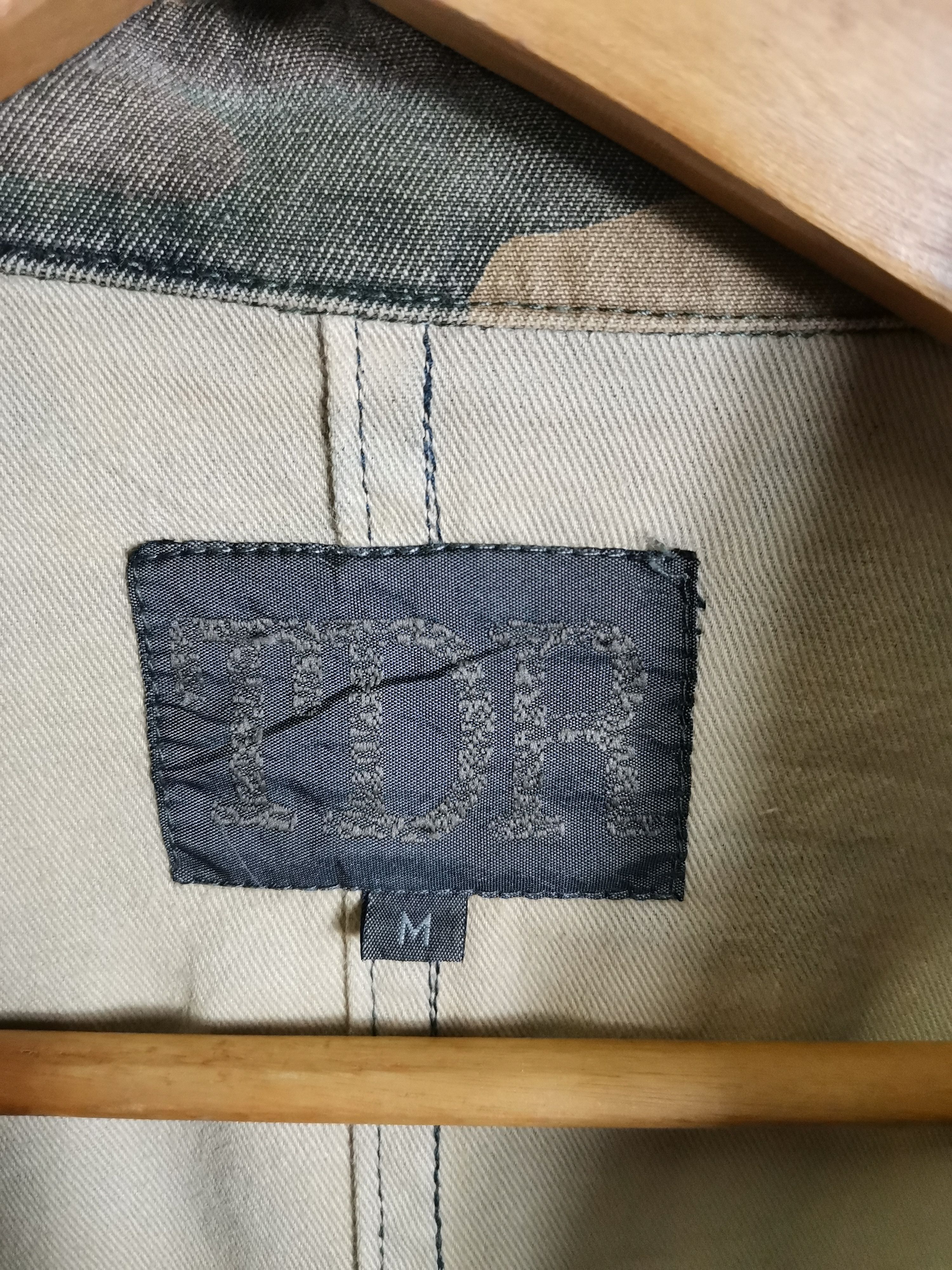 Vintage Vintage Military Japanese Camo Jacket By TDR Size US M / EU 48-50 / 2 - 9 Thumbnail
