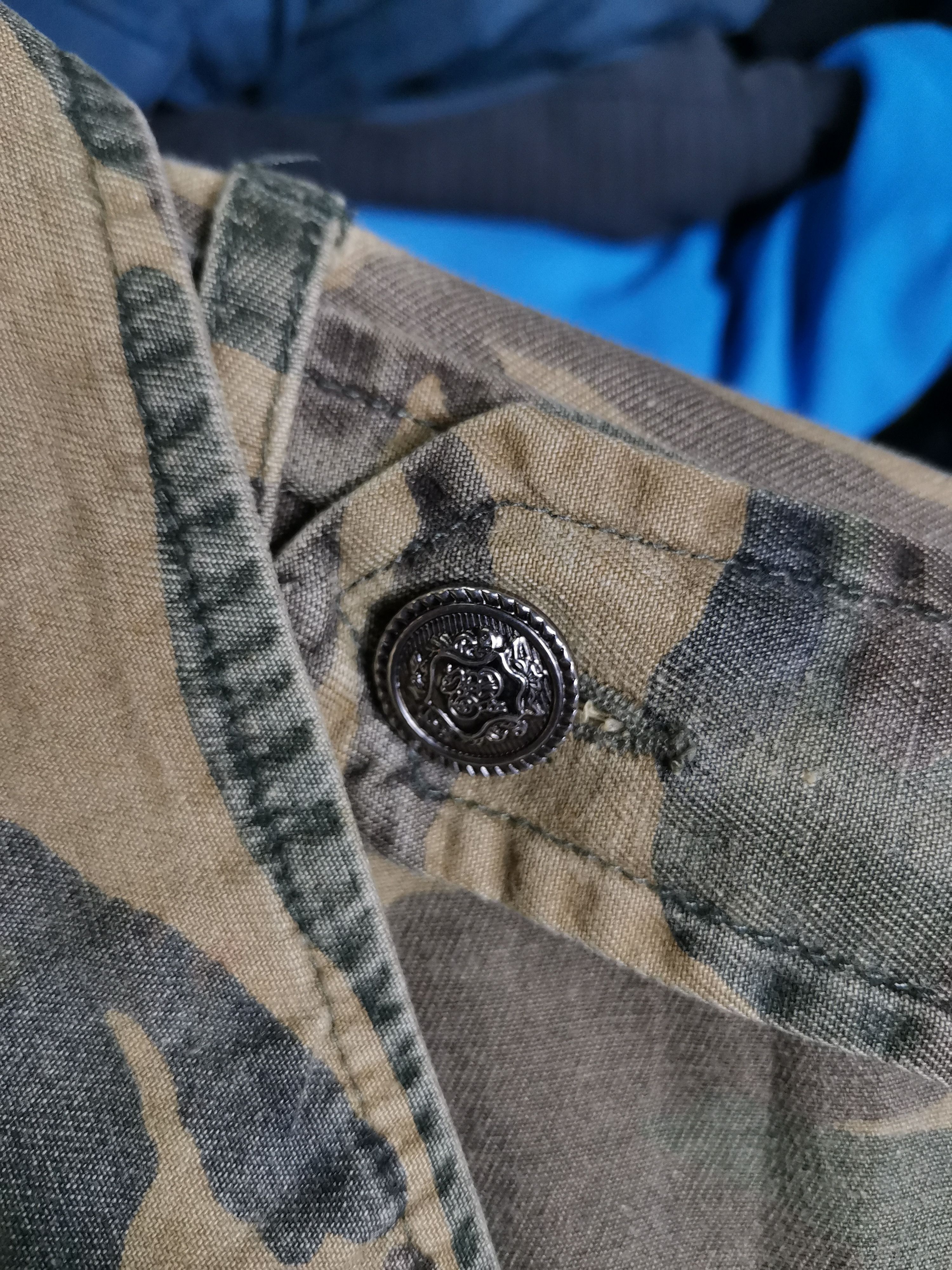 Vintage Vintage Military Japanese Camo Jacket By TDR Size US M / EU 48-50 / 2 - 6 Thumbnail