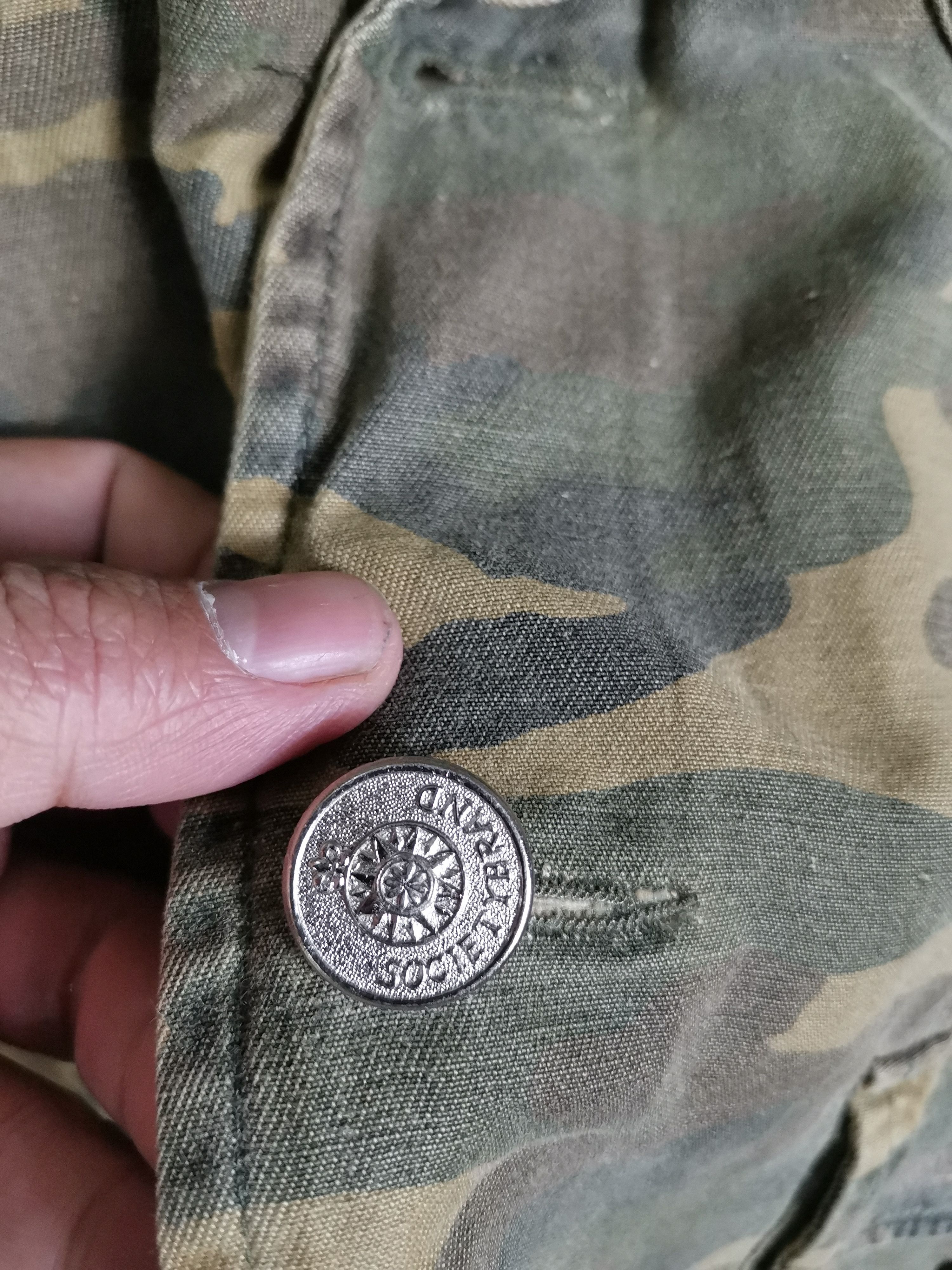 Vintage Vintage Military Japanese Camo Jacket By TDR Size US M / EU 48-50 / 2 - 4 Thumbnail
