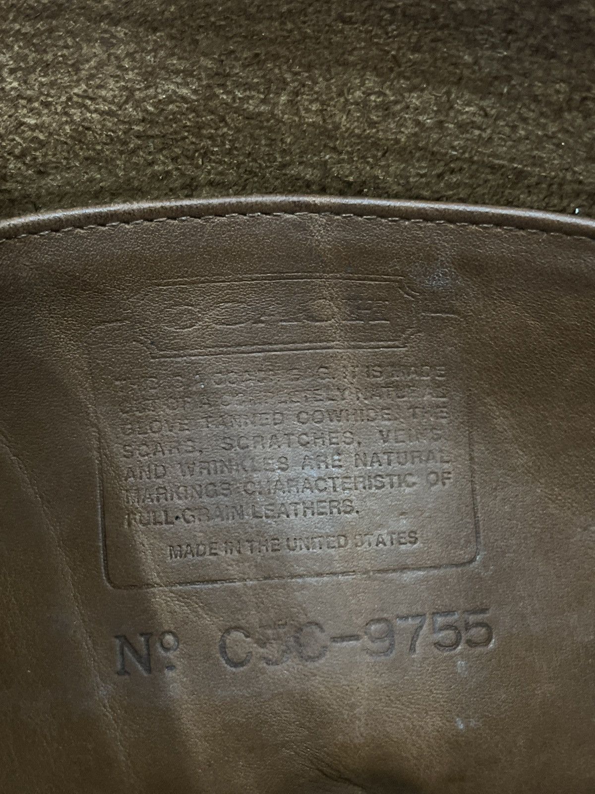 Coach 🔥RARE🔥 VINTAGE COACH BAG MADE IN USA Size ONE SIZE - 20 Thumbnail