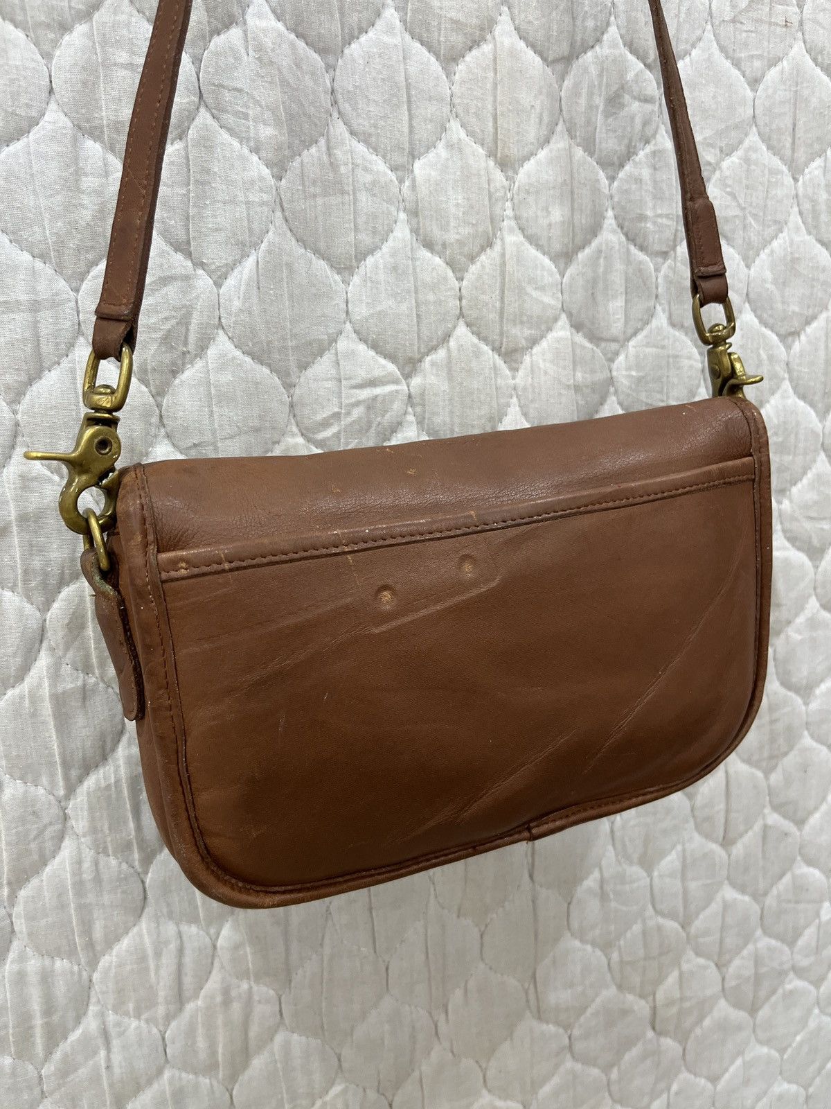 Coach 🔥RARE🔥 VINTAGE COACH BAG MADE IN USA Size ONE SIZE - 8 Thumbnail