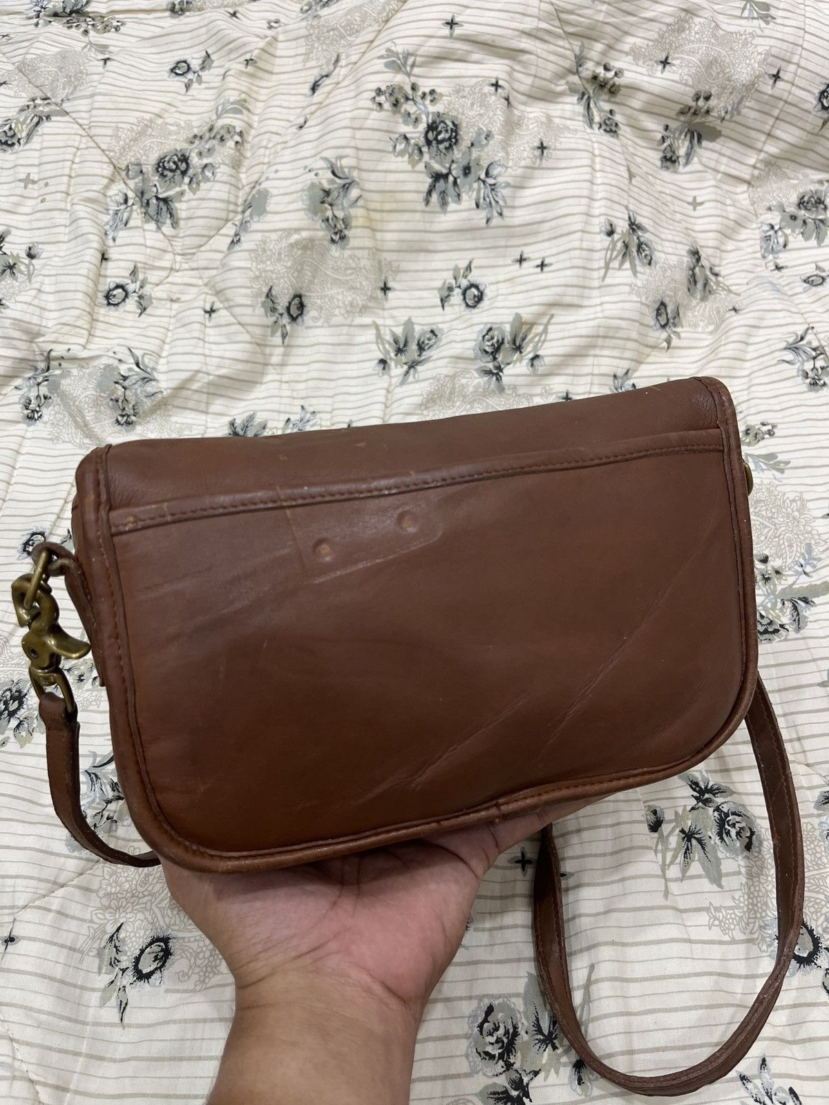 Coach 🔥RARE🔥 VINTAGE COACH BAG MADE IN USA Size ONE SIZE - 13 Thumbnail