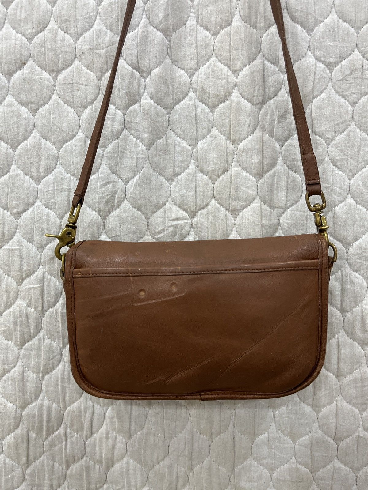 Coach 🔥RARE🔥 VINTAGE COACH BAG MADE IN USA Size ONE SIZE - 6 Thumbnail