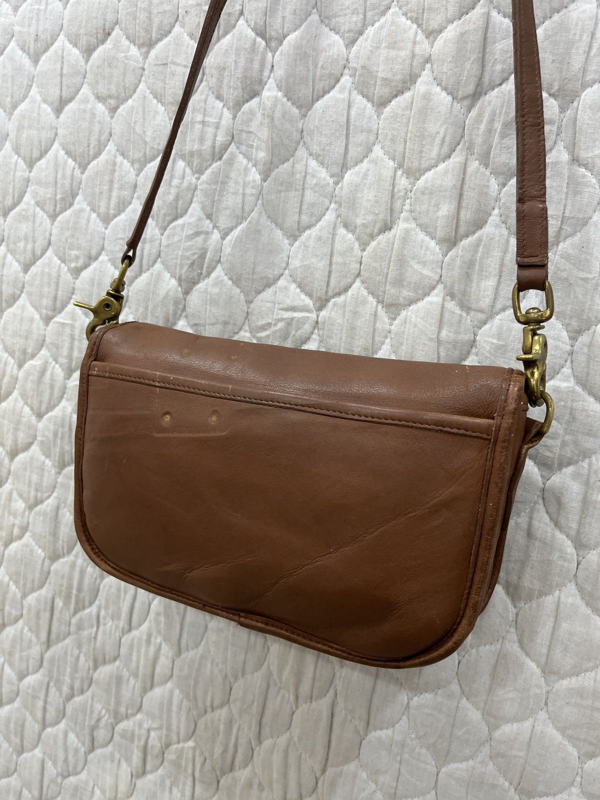 Coach 🔥RARE🔥 VINTAGE COACH BAG MADE IN USA Size ONE SIZE - 7 Thumbnail