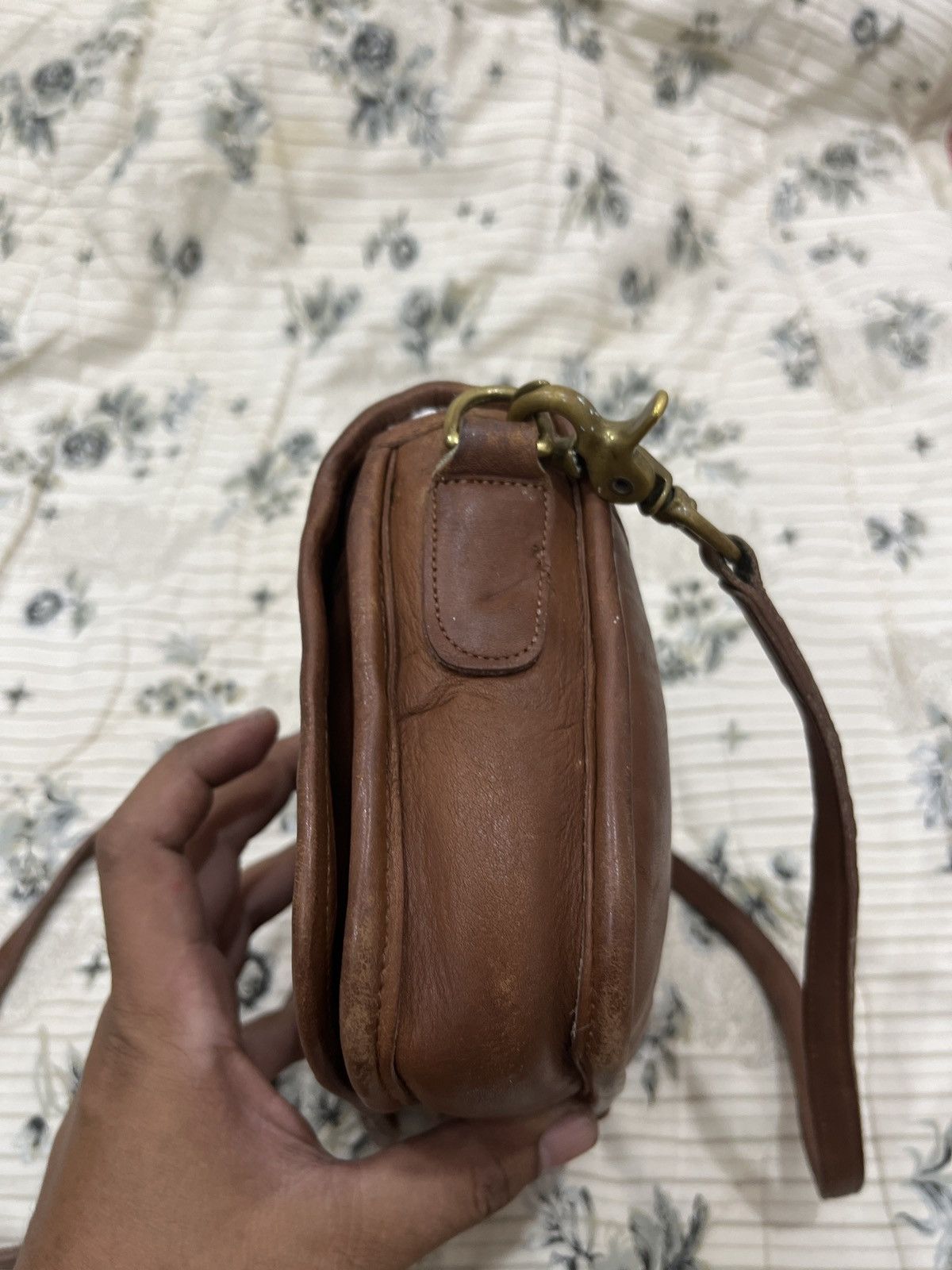 Coach 🔥RARE🔥 VINTAGE COACH BAG MADE IN USA Size ONE SIZE - 12 Thumbnail