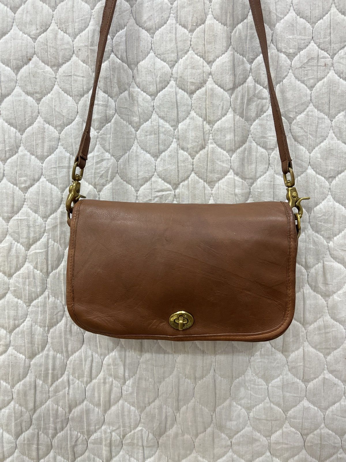 Coach 🔥RARE🔥 VINTAGE COACH BAG MADE IN USA Size ONE SIZE - 2 Thumbnail