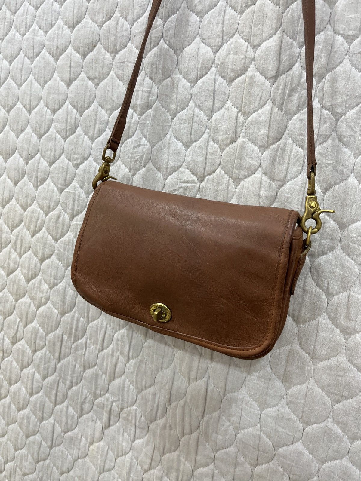 Coach 🔥RARE🔥 VINTAGE COACH BAG MADE IN USA Size ONE SIZE - 3 Thumbnail