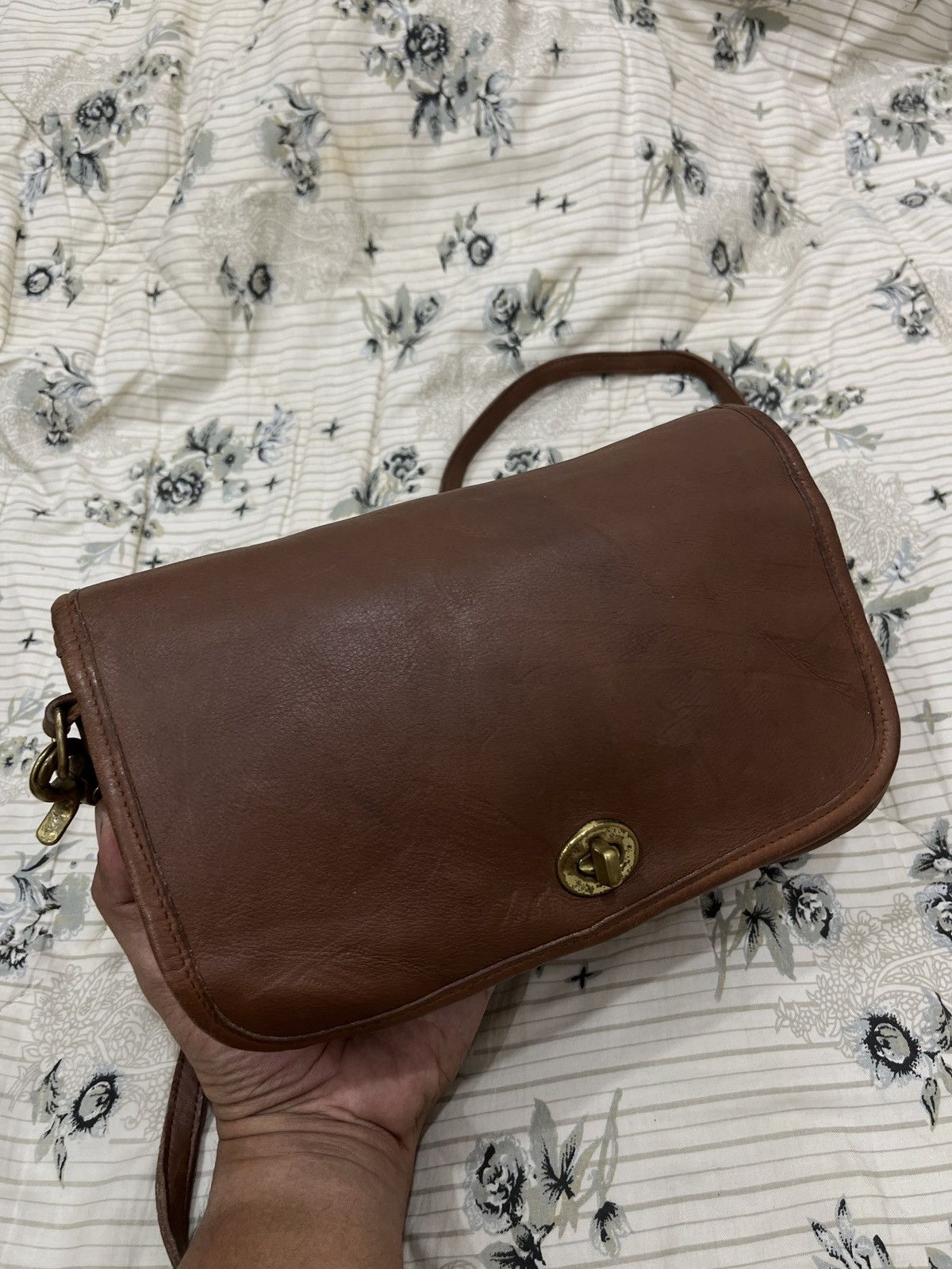 Coach 🔥RARE🔥 VINTAGE COACH BAG MADE IN USA Size ONE SIZE - 9 Thumbnail