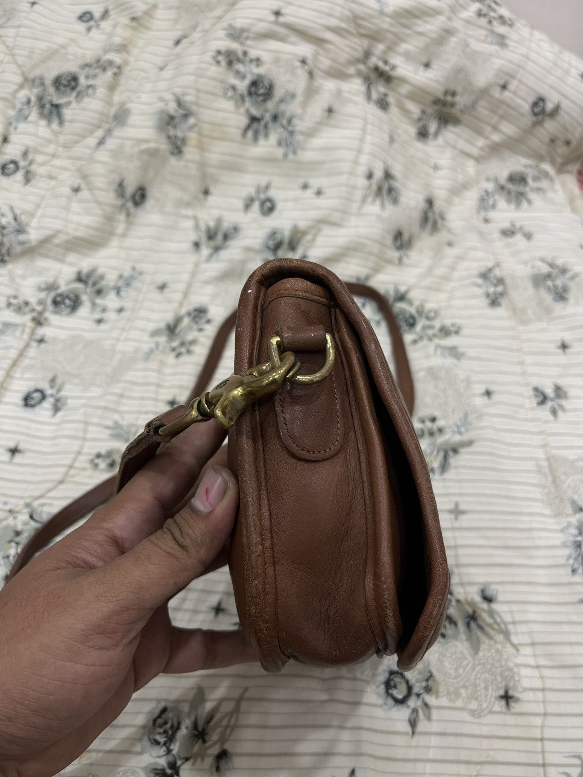 Coach 🔥RARE🔥 VINTAGE COACH BAG MADE IN USA Size ONE SIZE - 10 Thumbnail