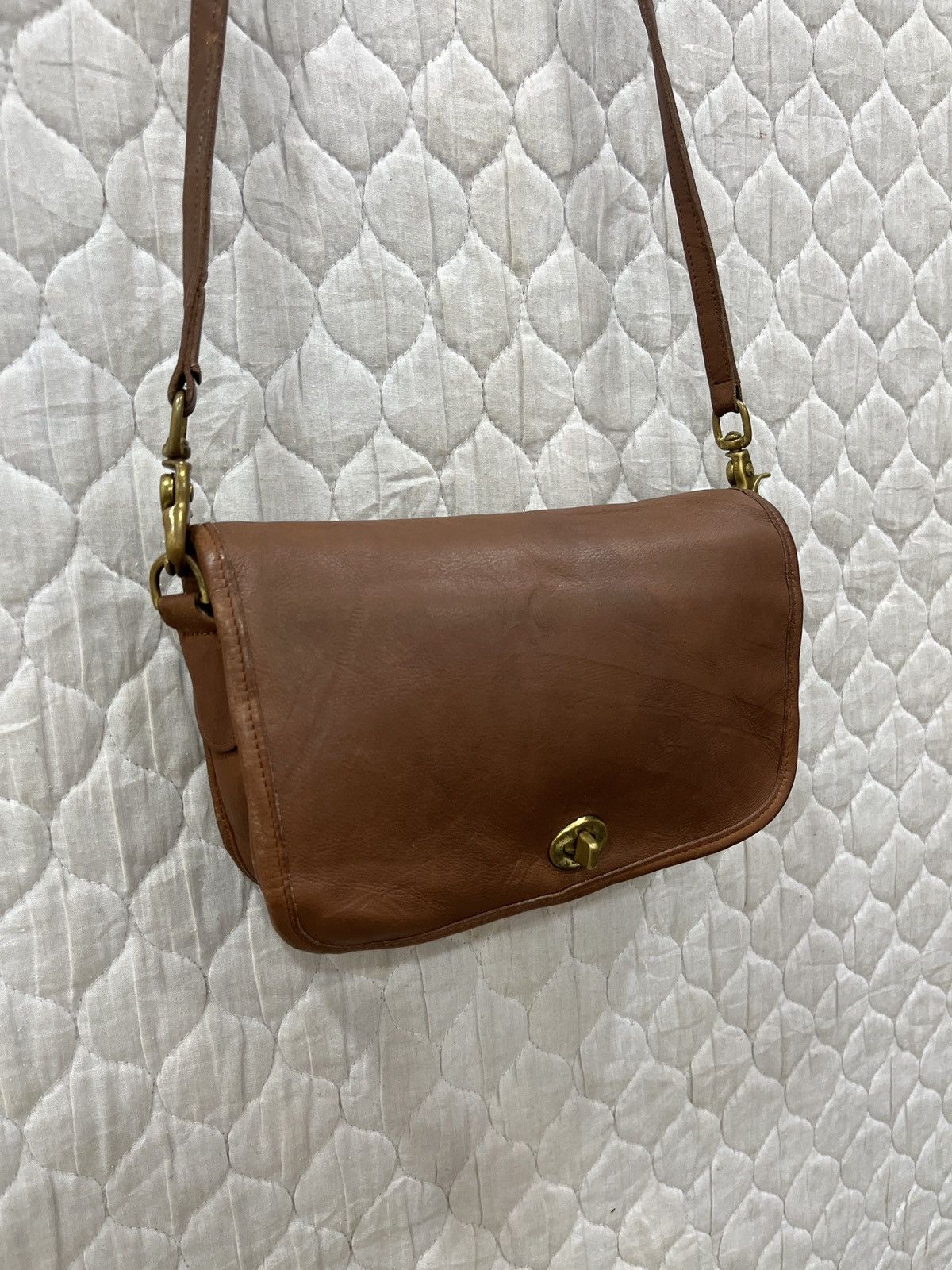 Coach 🔥RARE🔥 VINTAGE COACH BAG MADE IN USA Size ONE SIZE - 4 Thumbnail