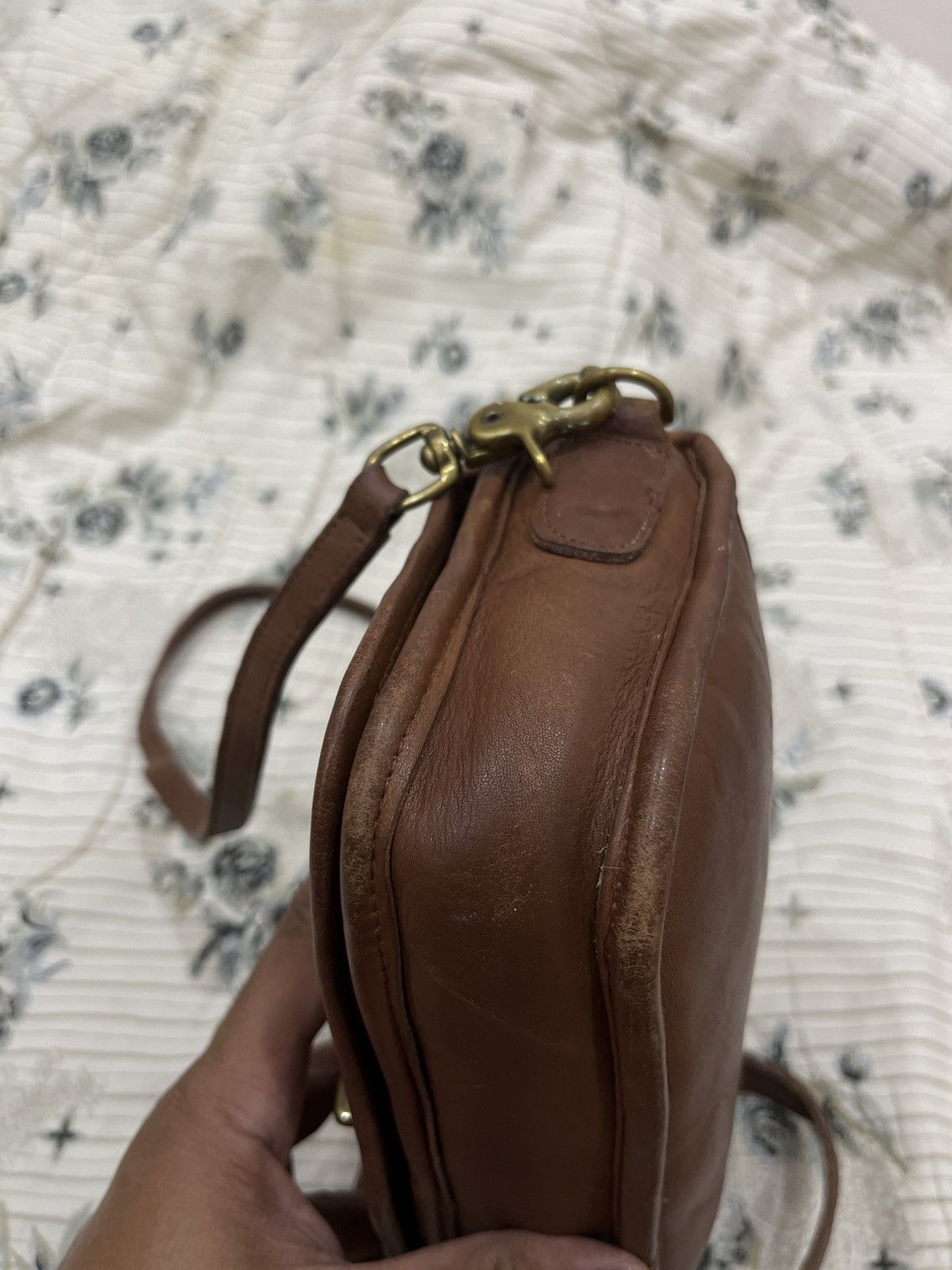 Coach 🔥RARE🔥 VINTAGE COACH BAG MADE IN USA Size ONE SIZE - 14 Thumbnail