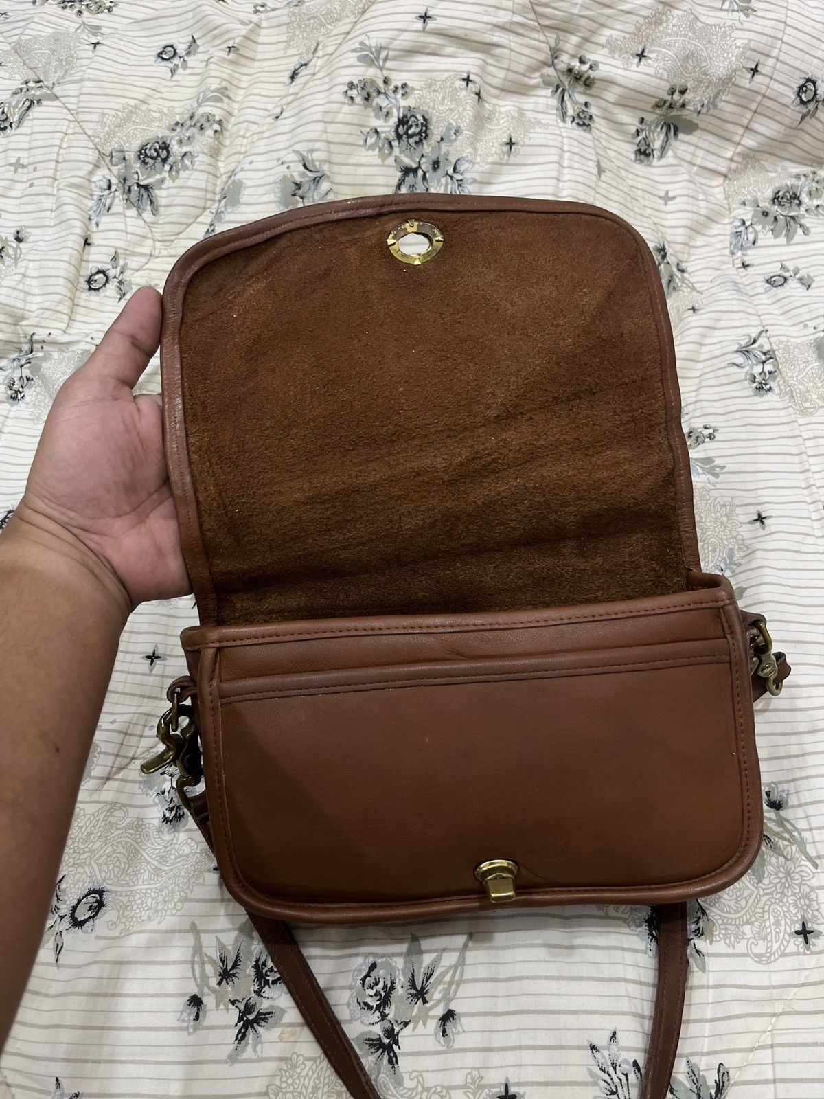 Coach 🔥RARE🔥 VINTAGE COACH BAG MADE IN USA Size ONE SIZE - 17 Thumbnail