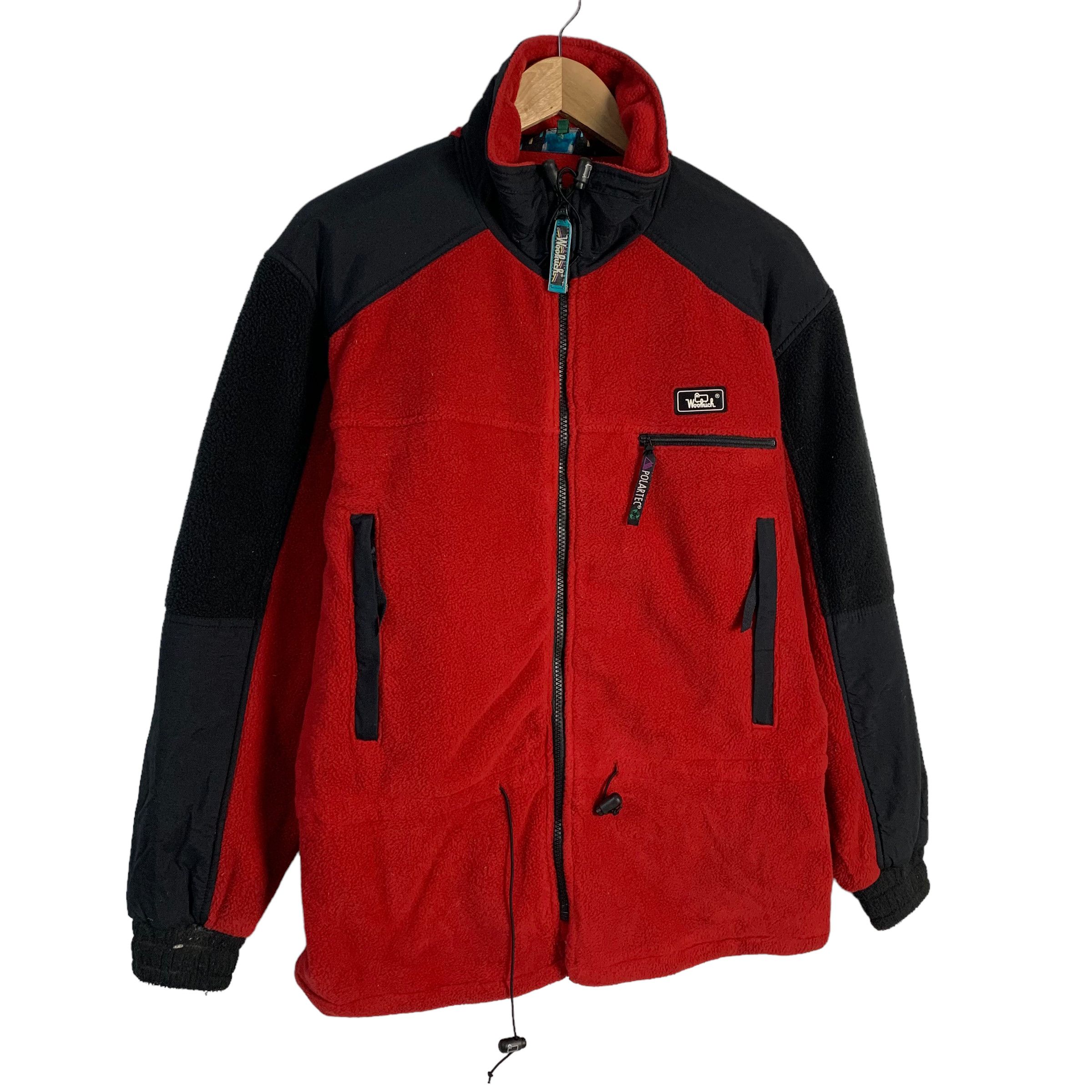 Woolrich Woolen Mills Woolrich Color Block Fleece Jacket Size US S / EU 44-46 / 1 - 2 Thumbnail