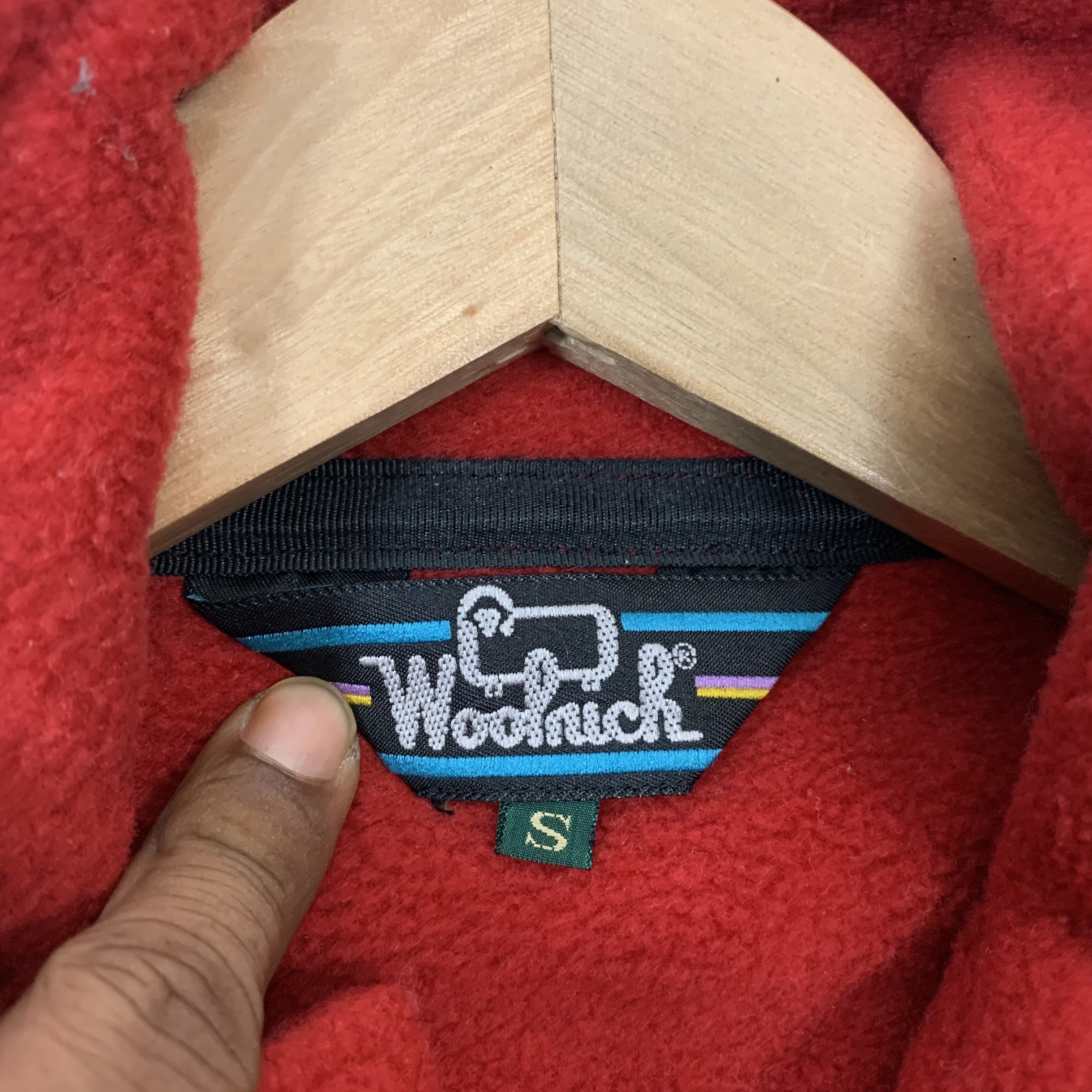 Woolrich Woolen Mills Woolrich Color Block Fleece Jacket Size US S / EU 44-46 / 1 - 5 Thumbnail