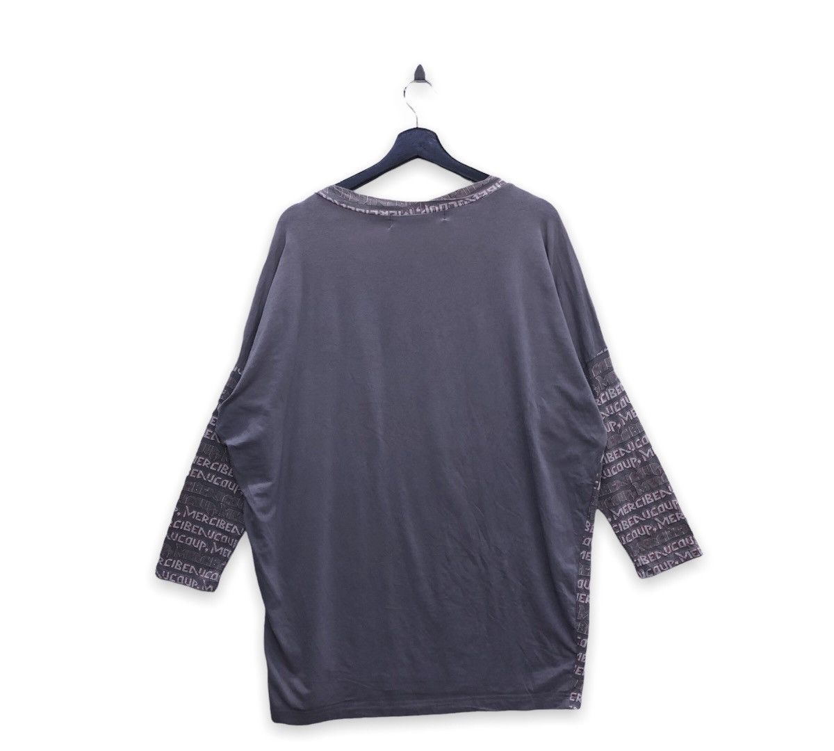 mercibeaucoup By Issey Miyake, Mercibeaucoup Fullprint Spellout Tshirt Size US L / EU 52-54 / 3 - 2 Thumbnail