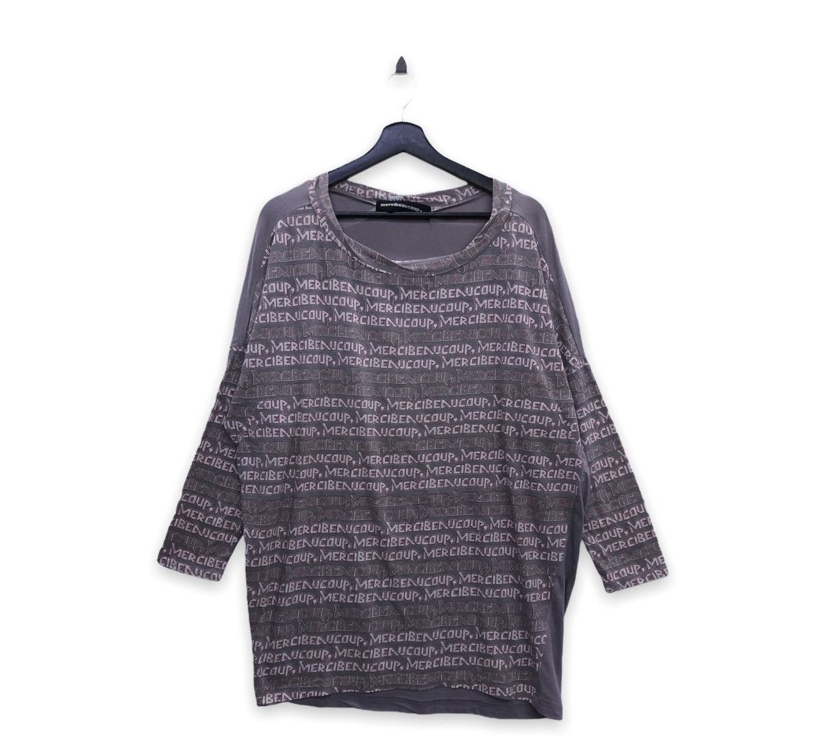 mercibeaucoup By Issey Miyake, Mercibeaucoup Fullprint Spellout Tshirt Size US L / EU 52-54 / 3 - 1 Thumbnail