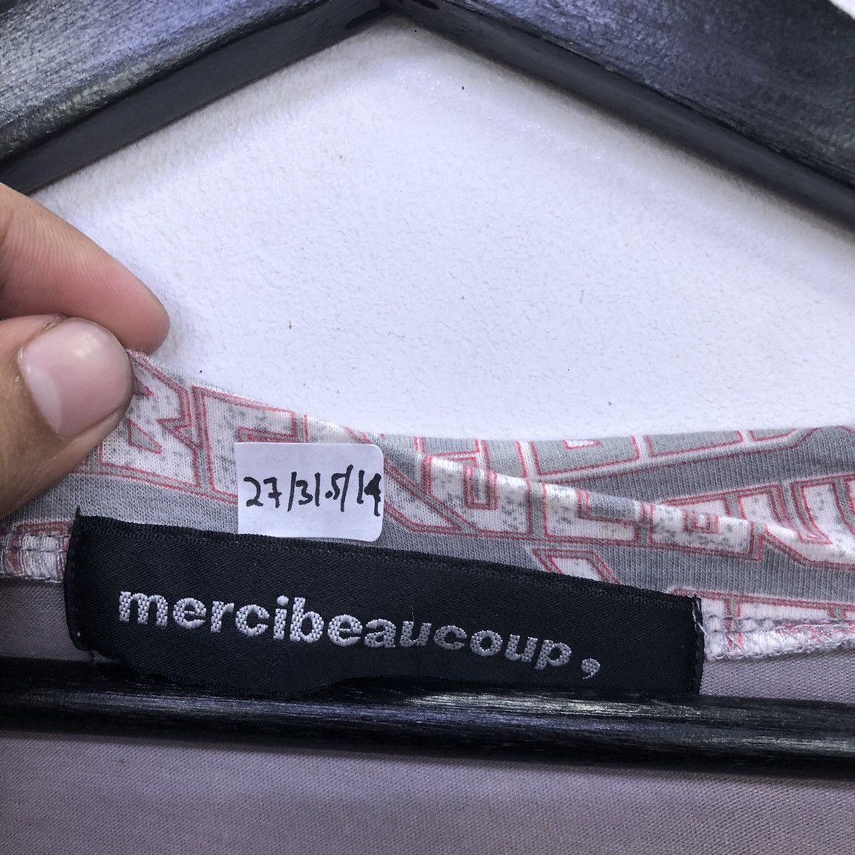 mercibeaucoup By Issey Miyake, Mercibeaucoup Fullprint Spellout Tshirt Size US L / EU 52-54 / 3 - 8 Thumbnail