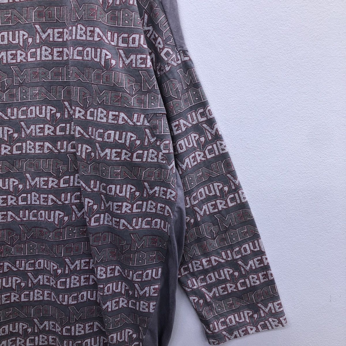 mercibeaucoup By Issey Miyake, Mercibeaucoup Fullprint Spellout Tshirt Size US L / EU 52-54 / 3 - 5 Thumbnail