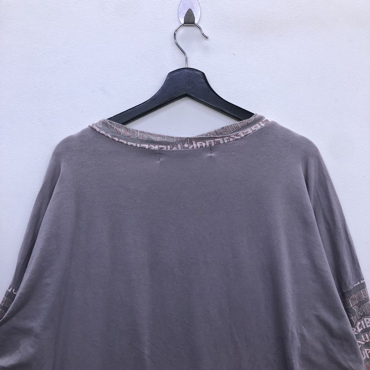 mercibeaucoup By Issey Miyake, Mercibeaucoup Fullprint Spellout Tshirt Size US L / EU 52-54 / 3 - 7 Thumbnail