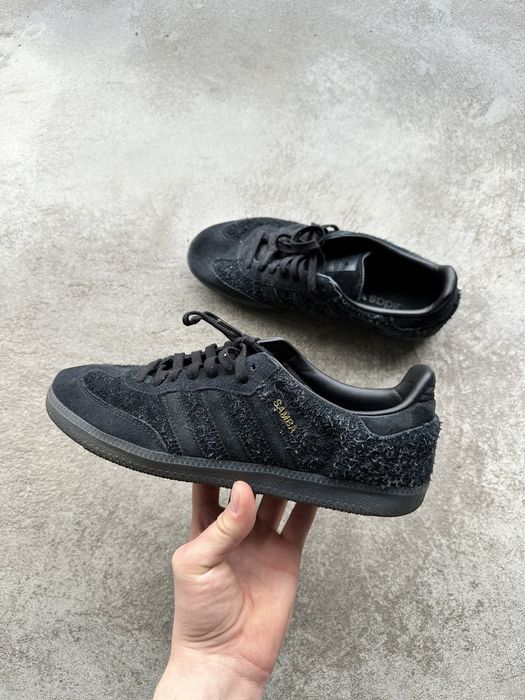 adidas samba triple black