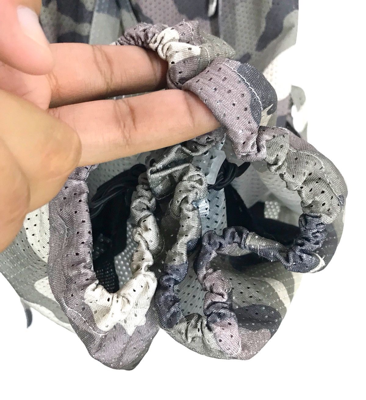 If Six Was Nine R-LONDON Camouflage Mesh Bondage Parachute Urban Cargo Pant Size US 29 - 18 Thumbnail