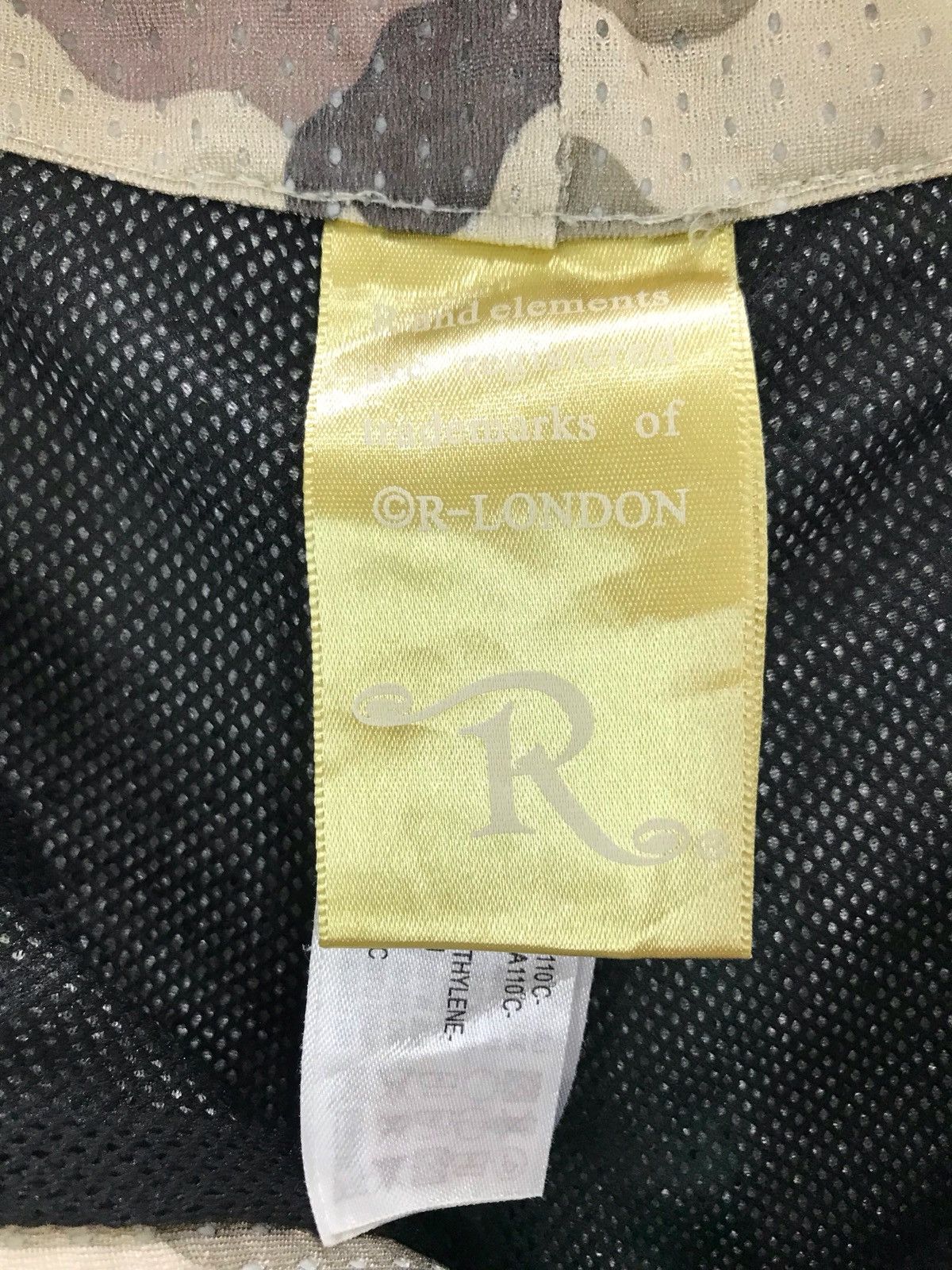 If Six Was Nine R-LONDON Camouflage Mesh Bondage Parachute Urban Cargo Pant Size US 29 - 21 Thumbnail