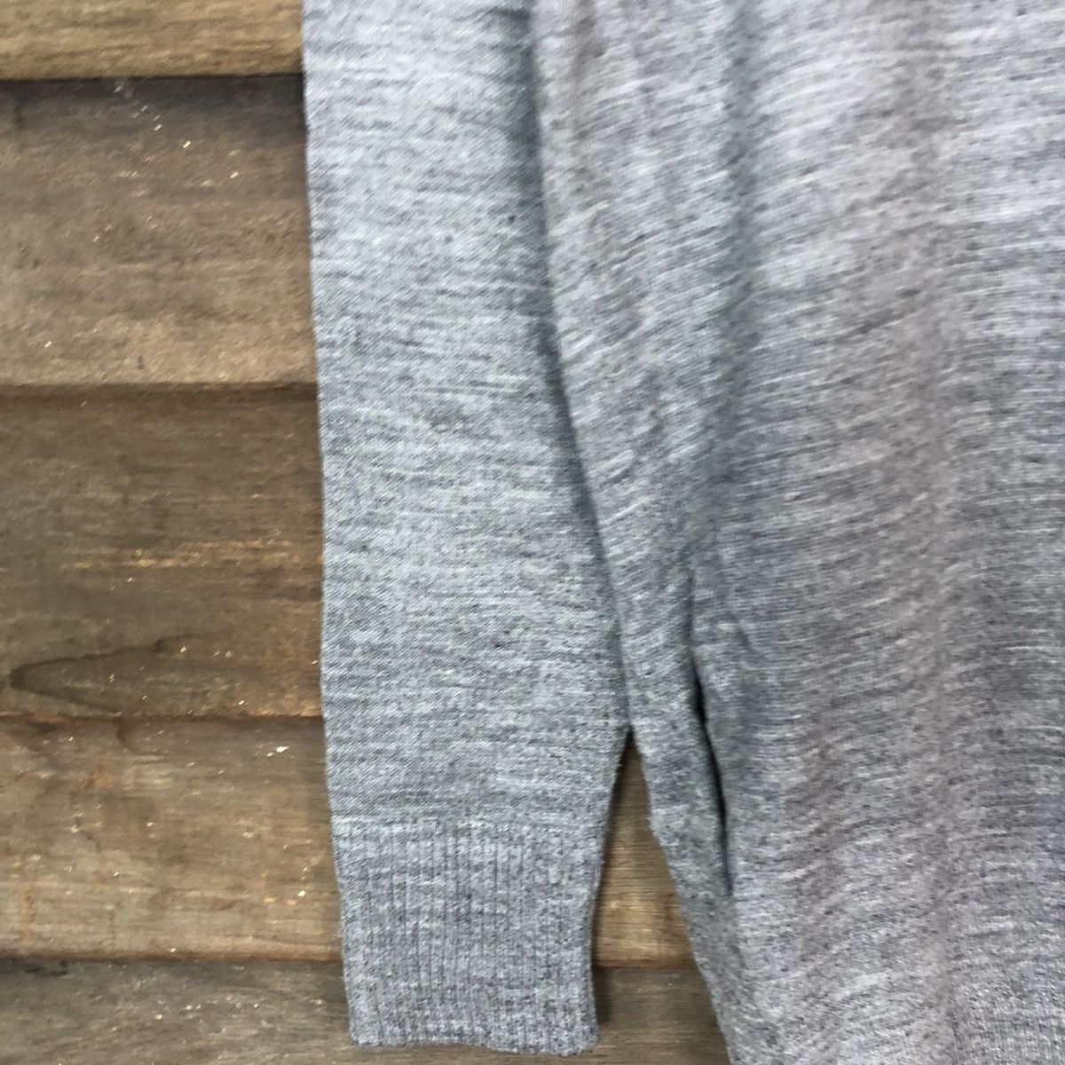 Homespun Knitwear × Japanese Brand Cecil Mc Bee japan Grey Cardigan #375B Size US L / EU 52-54 / 3 - 6 Thumbnail