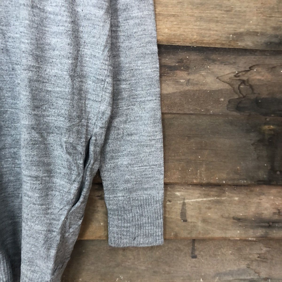 Homespun Knitwear × Japanese Brand Cecil Mc Bee japan Grey Cardigan #375B Size US L / EU 52-54 / 3 - 4 Thumbnail