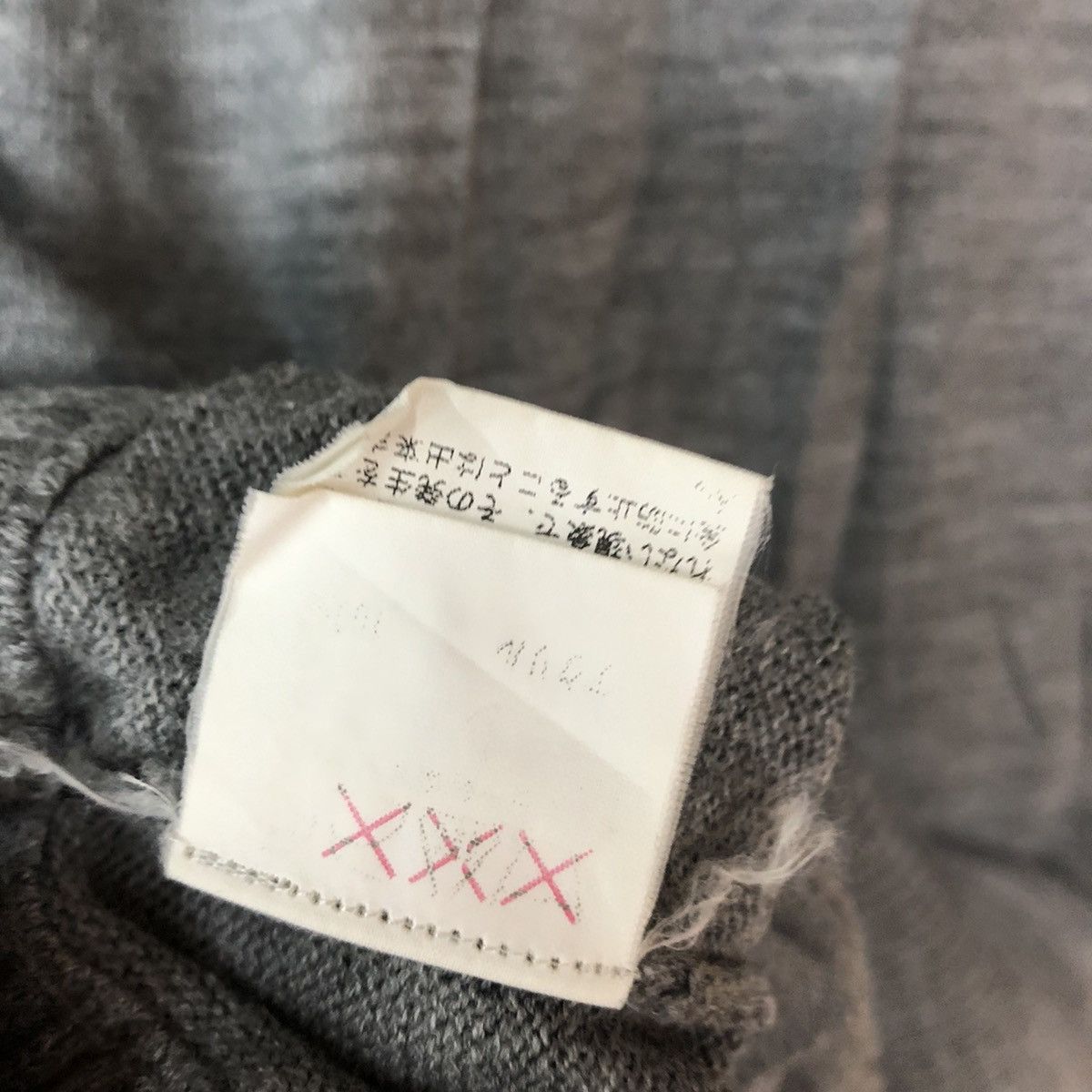 Homespun Knitwear × Japanese Brand Cecil Mc Bee japan Grey Cardigan #375B Size US L / EU 52-54 / 3 - 13 Thumbnail
