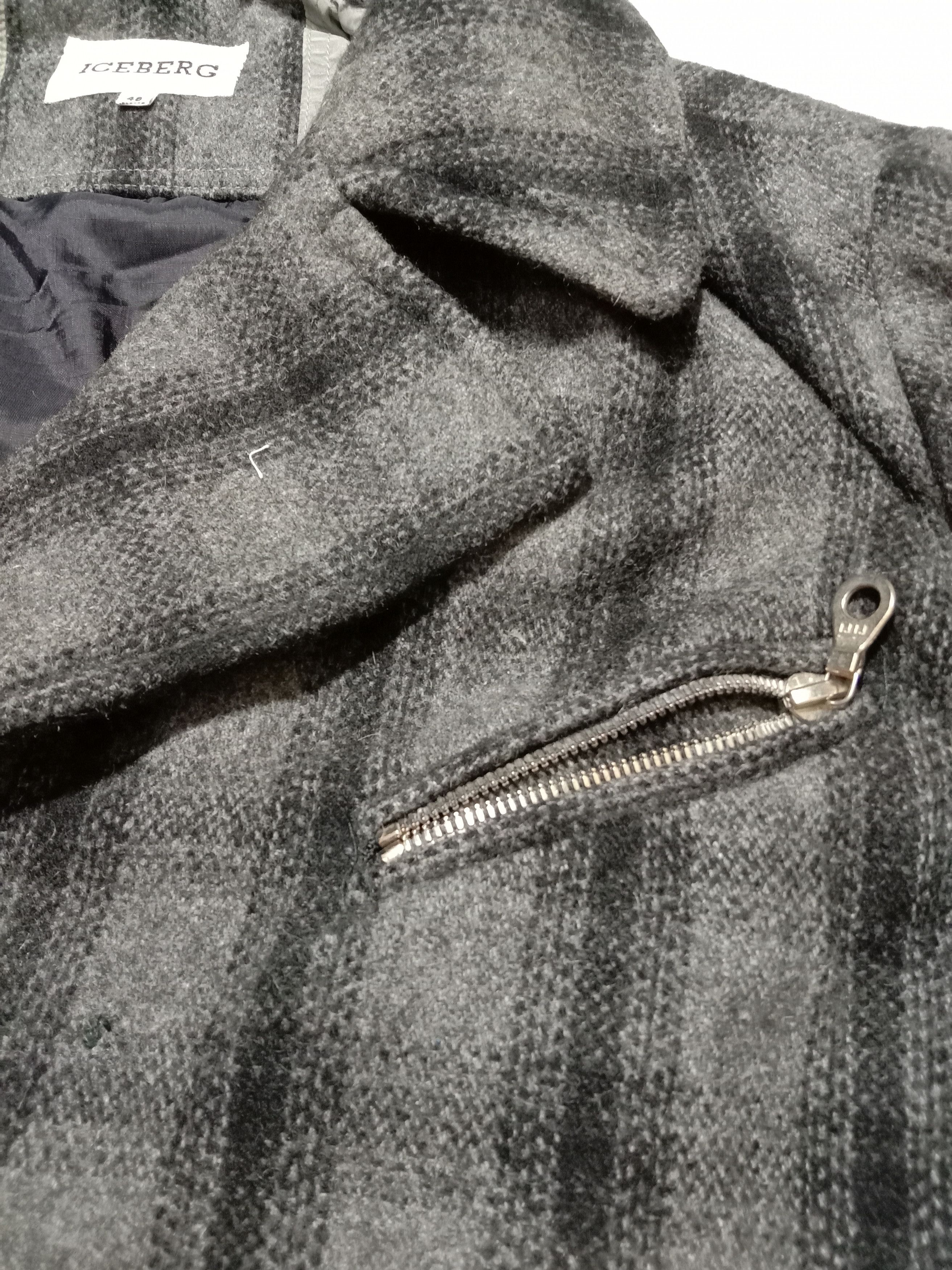 Iceberg Iceberg X Peanuts Plaid Jacket The Great American Dream Size US L / EU 52-54 / 3 - 8 Thumbnail