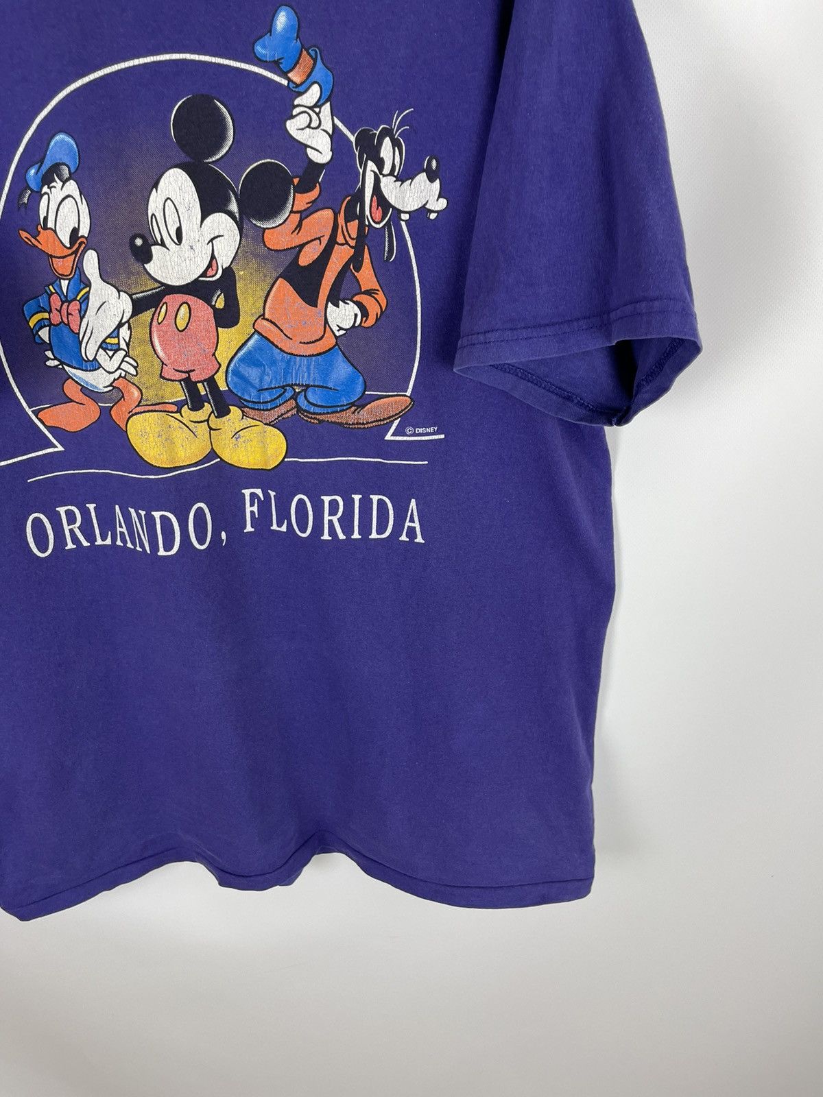 Mickey Mouse Mickey Mouse vintage 90s Donald Duck Goofy big logo tee Size US L / EU 52-54 / 3 - 5 Thumbnail
