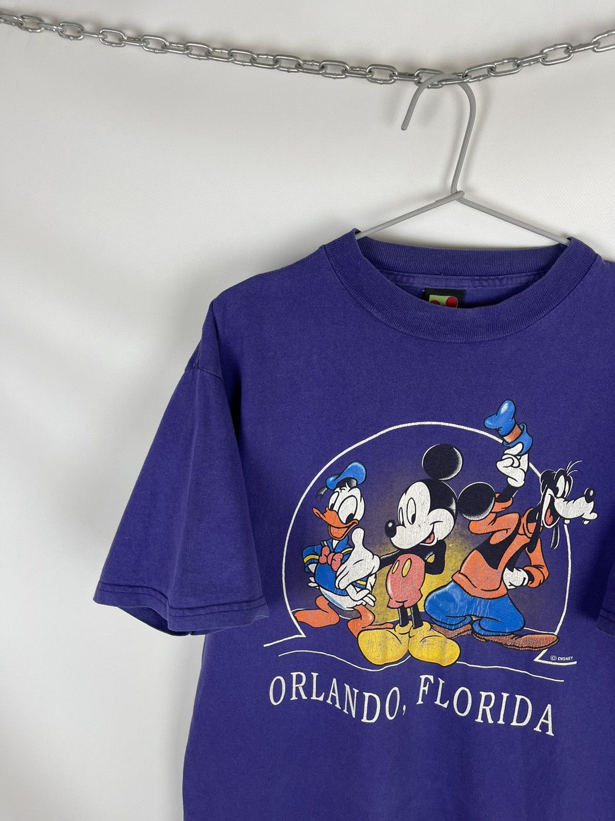 Mickey Mouse Mickey Mouse vintage 90s Donald Duck Goofy big logo tee Size US L / EU 52-54 / 3 - 2 Thumbnail