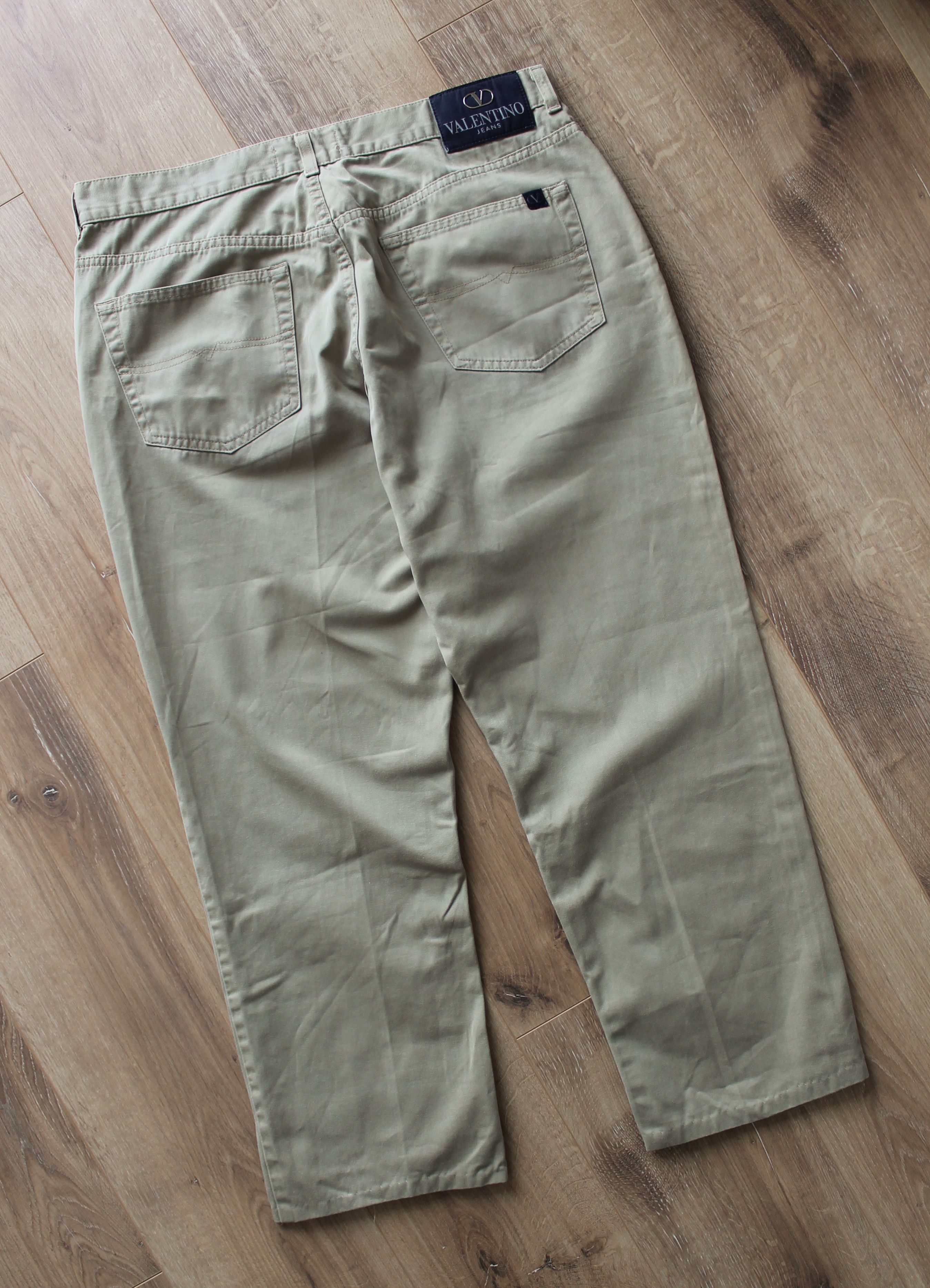Vintage Valentino Khaki jeans pants